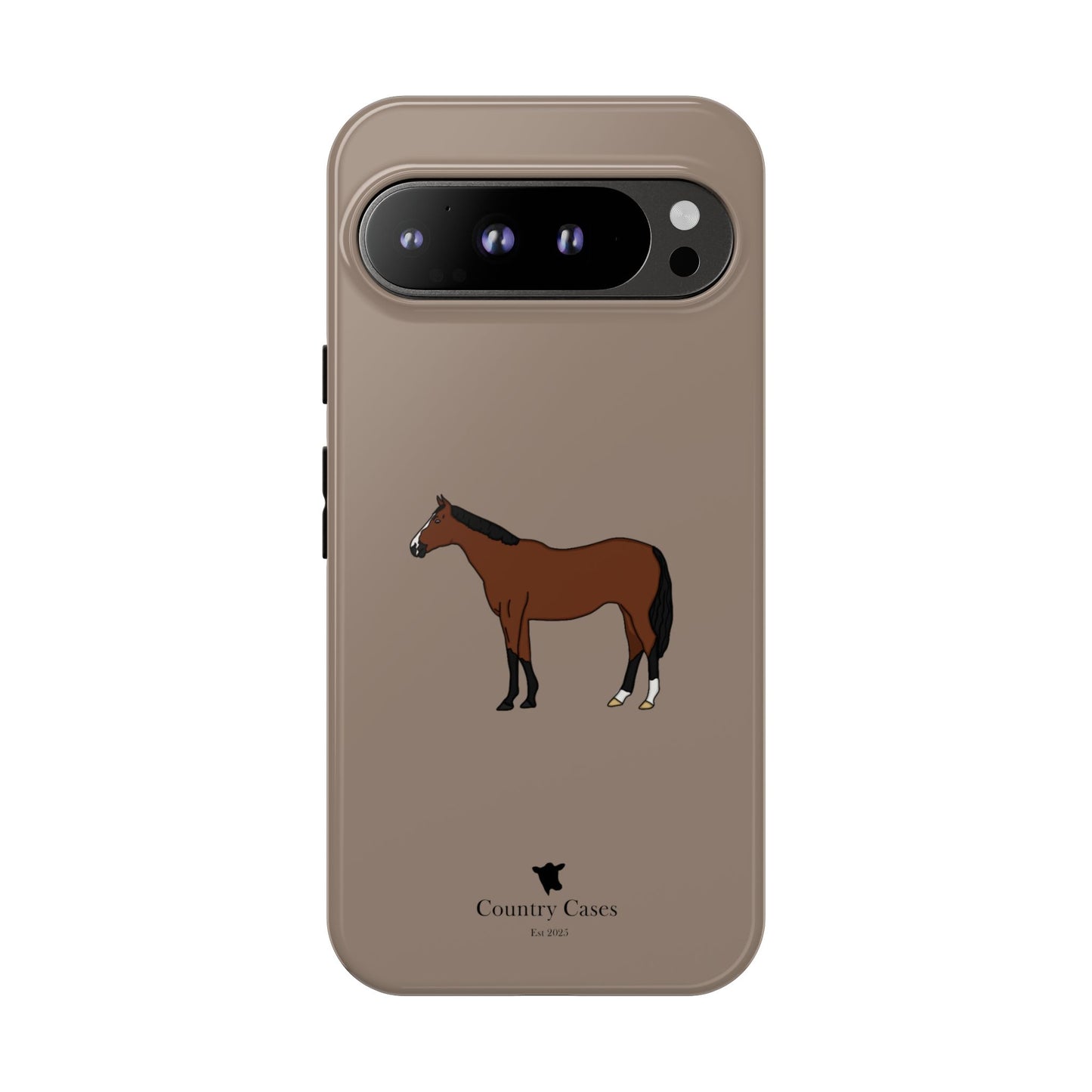 Android bay horse