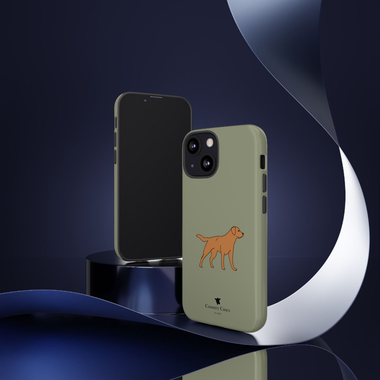 Fox red lab case