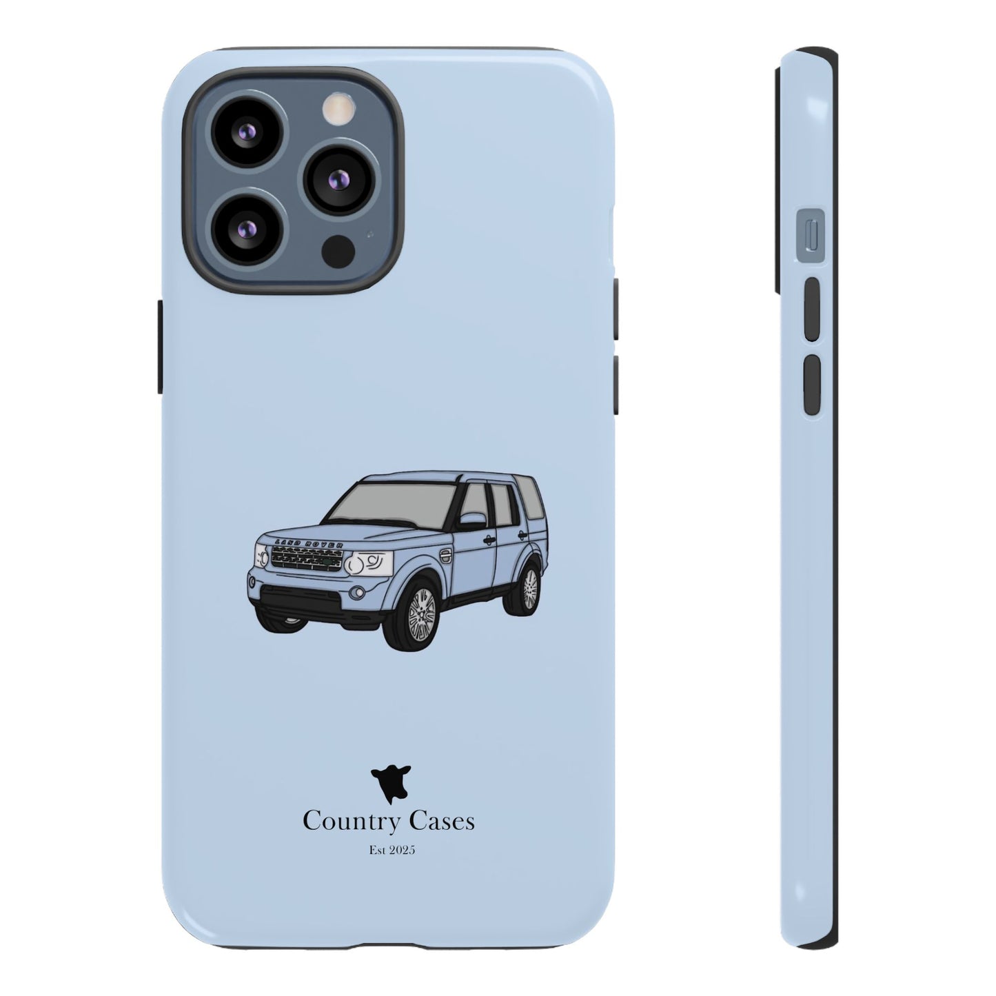 Blue Discovery Case