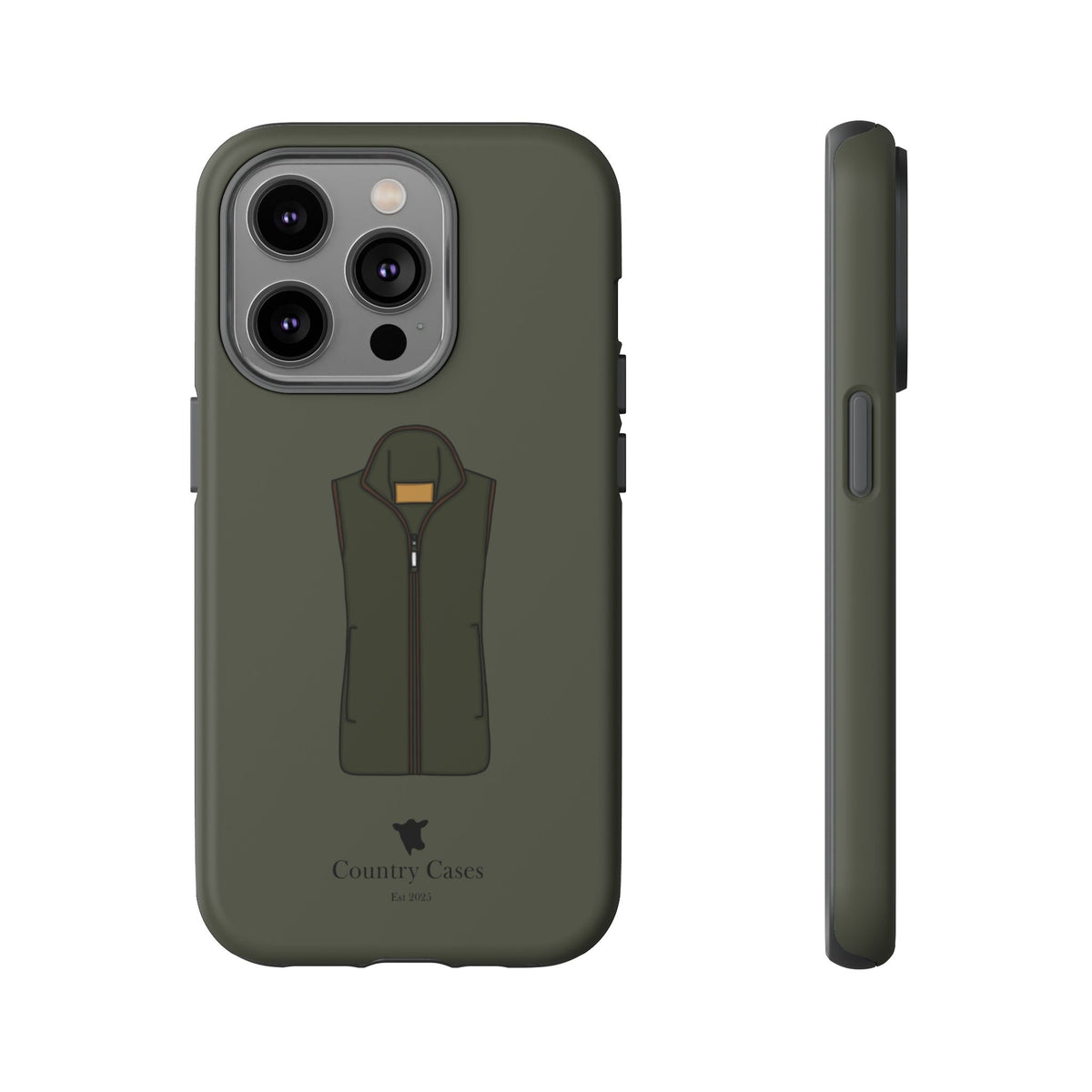 Green Fleece Case