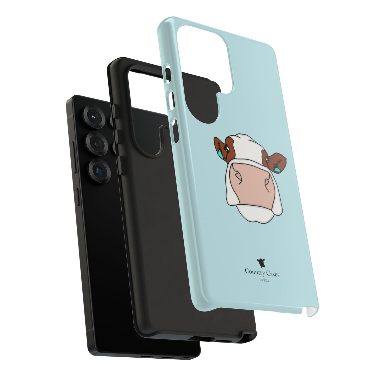 Android cute calf case