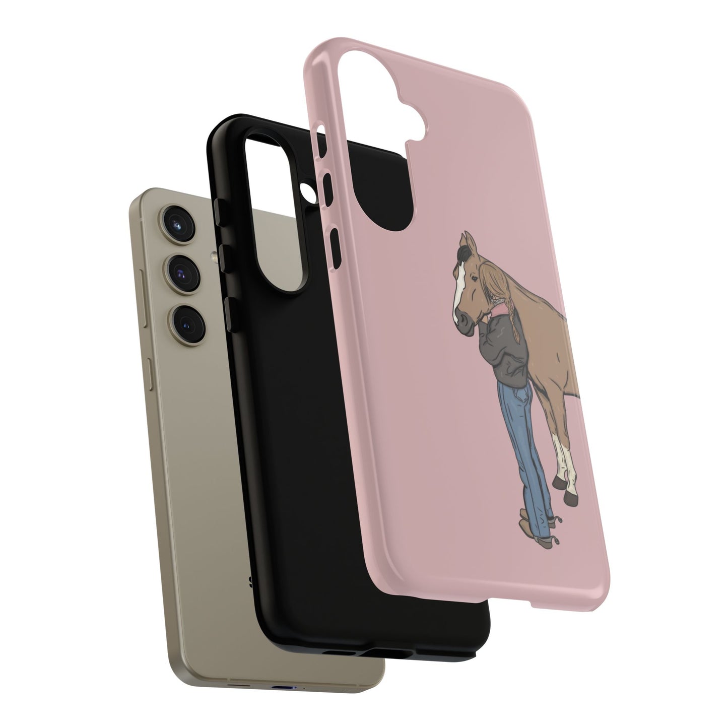 Android Dun Western Case