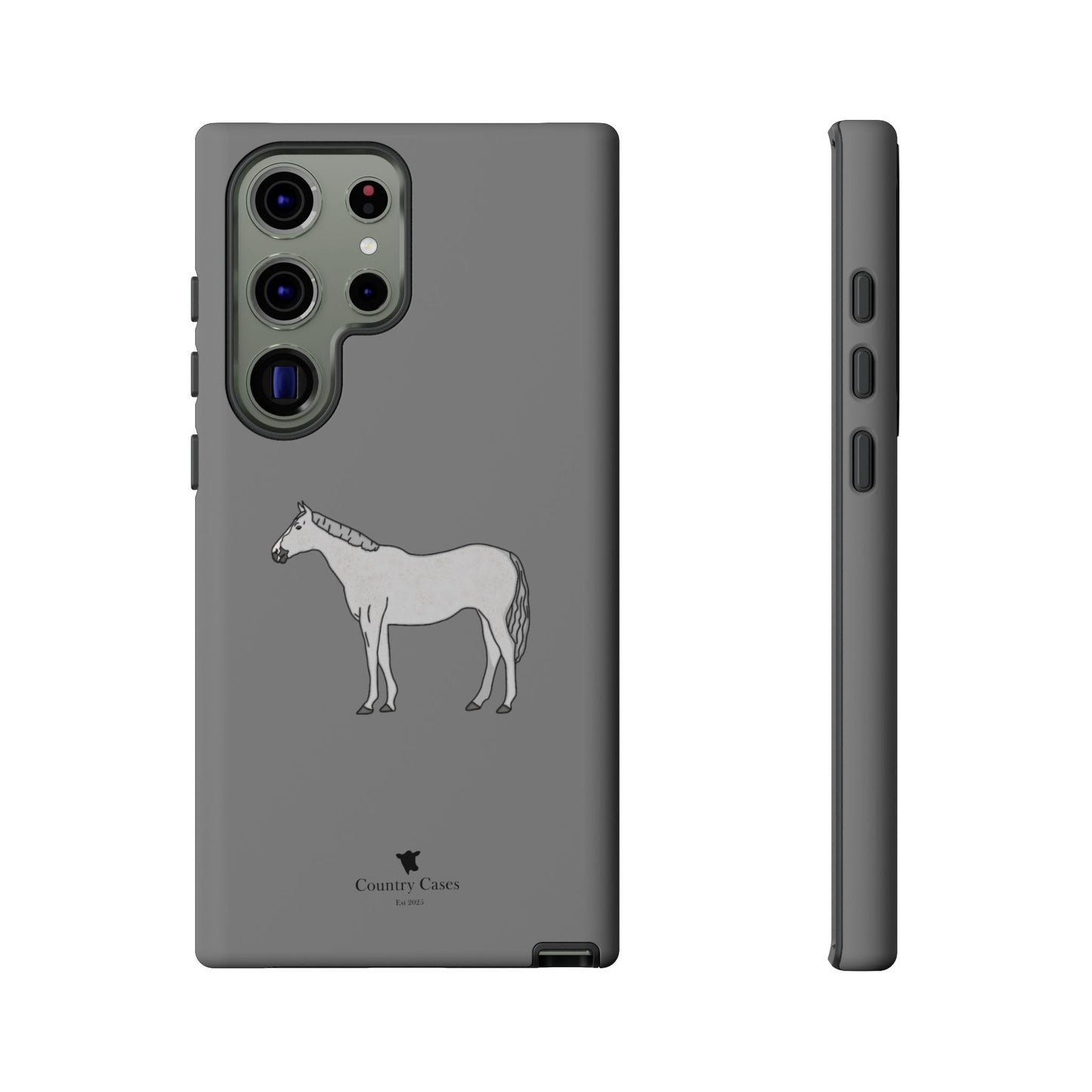 Android grey horse case