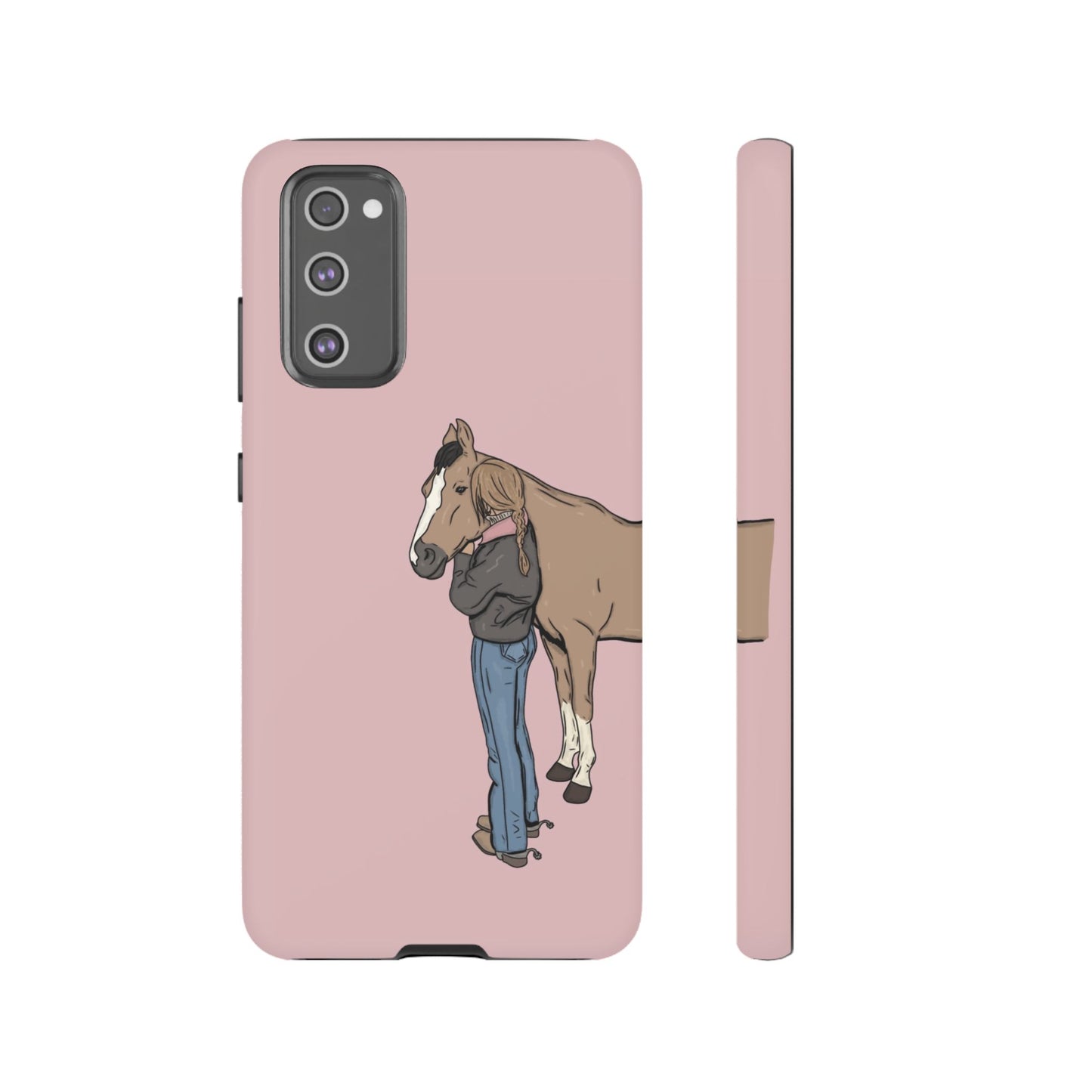 Android Dun Western Case