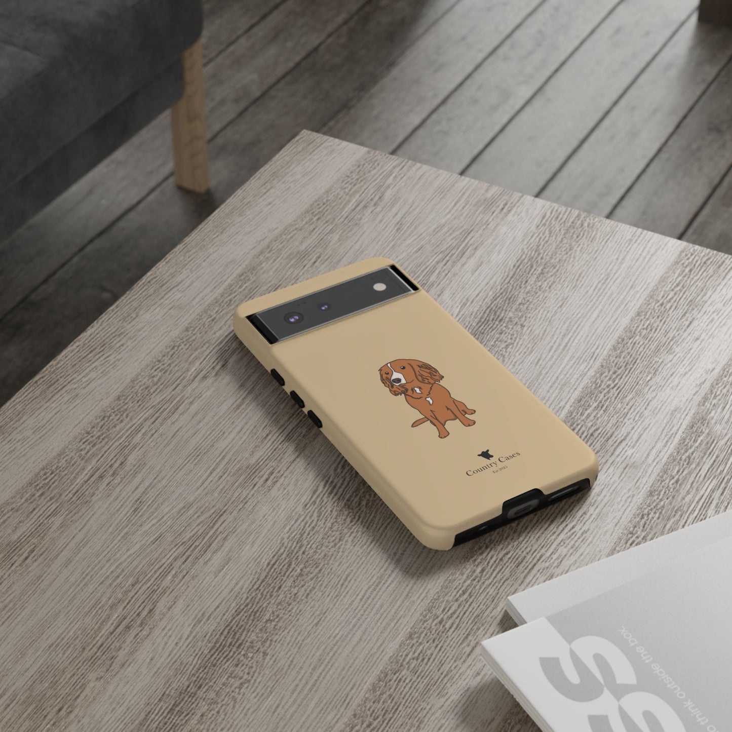 Android golden spaniel case