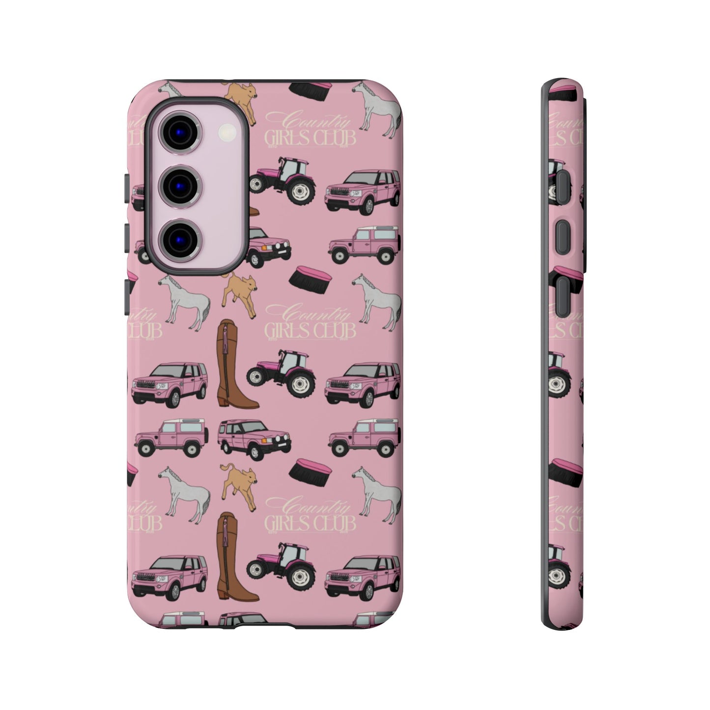 Android Pink Country Girls Club Case