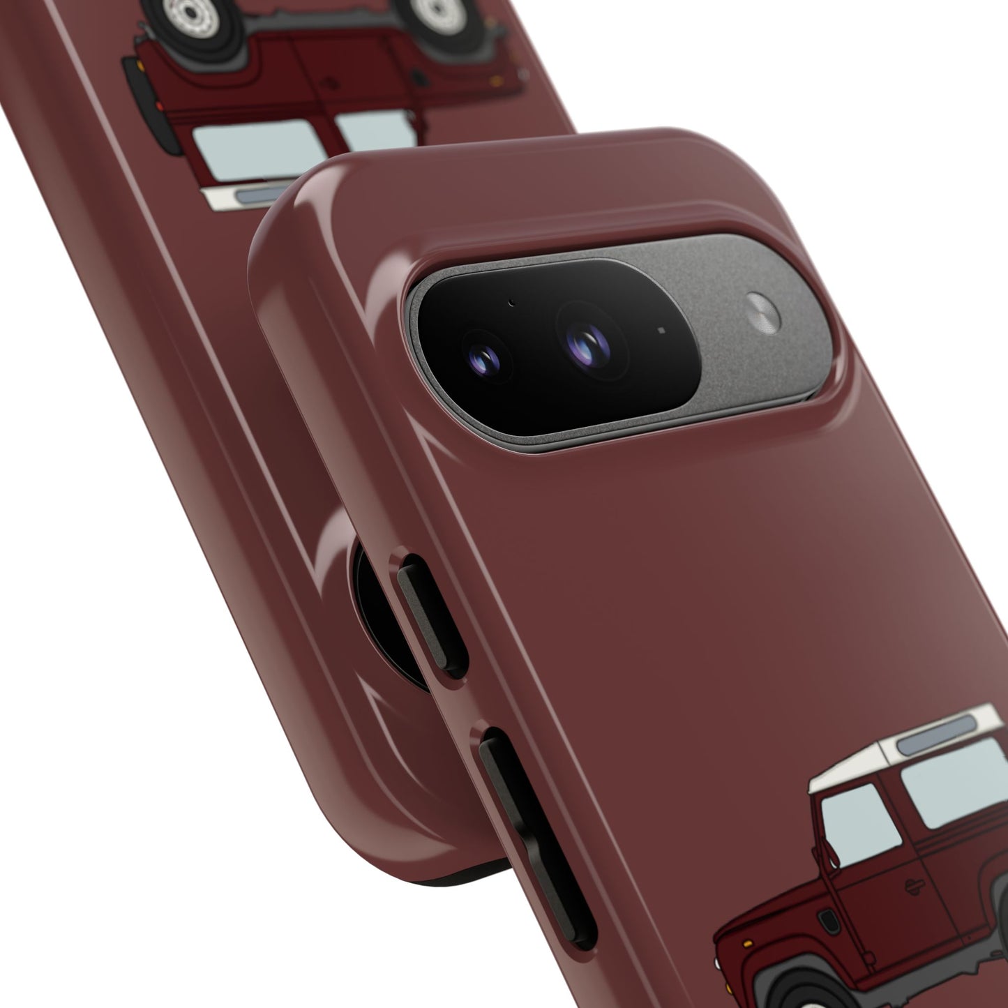 Android berry red landy case