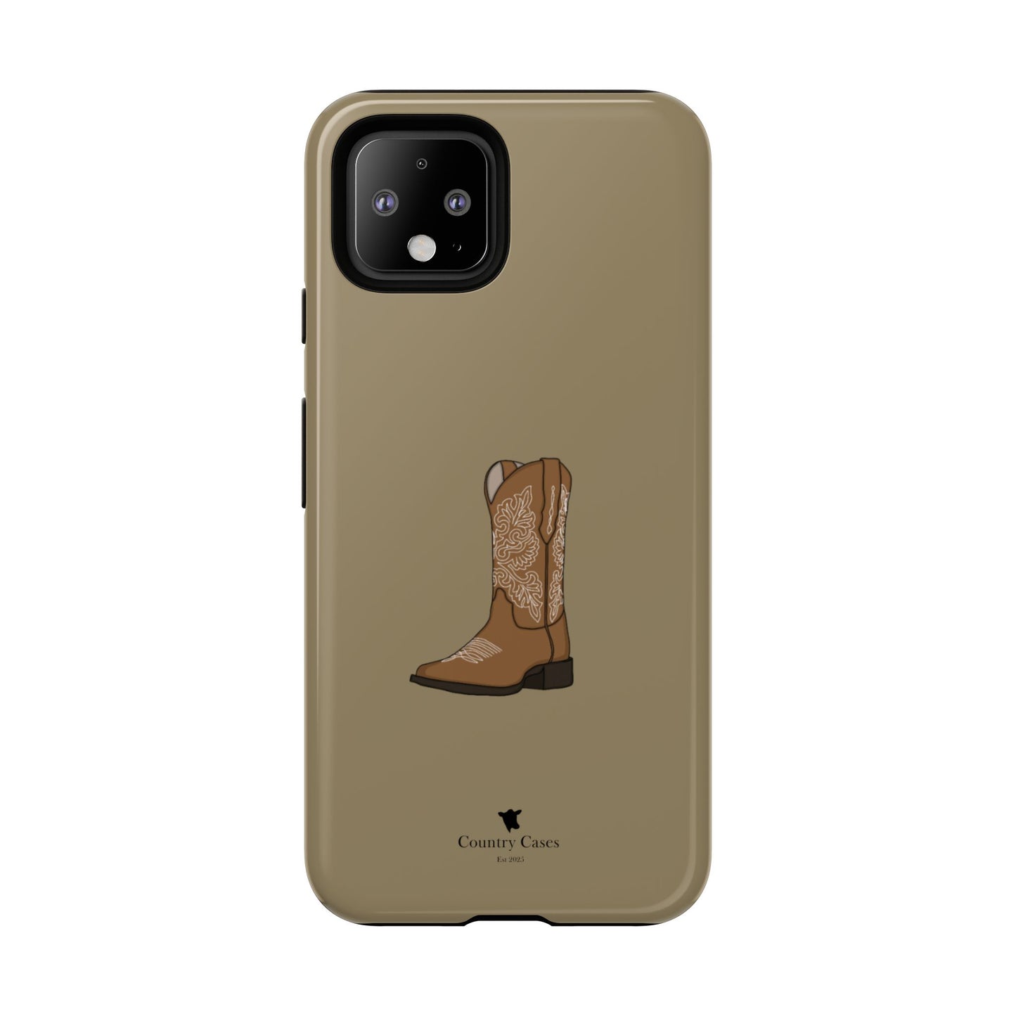 Android cowboy boot case