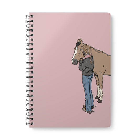 Dun western notebook