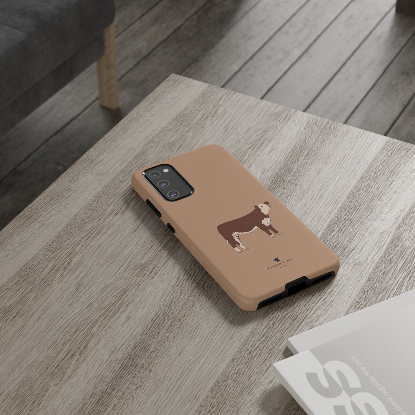 Android Hereford cow case