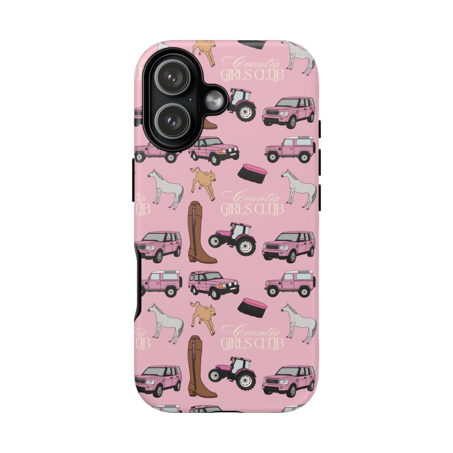 Country Girls Club Pink Case