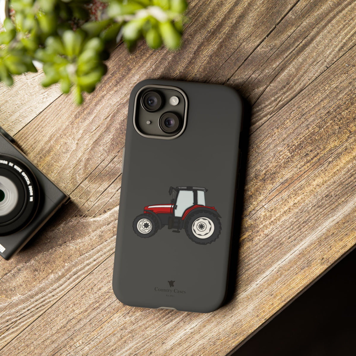 Red Tractor Case
