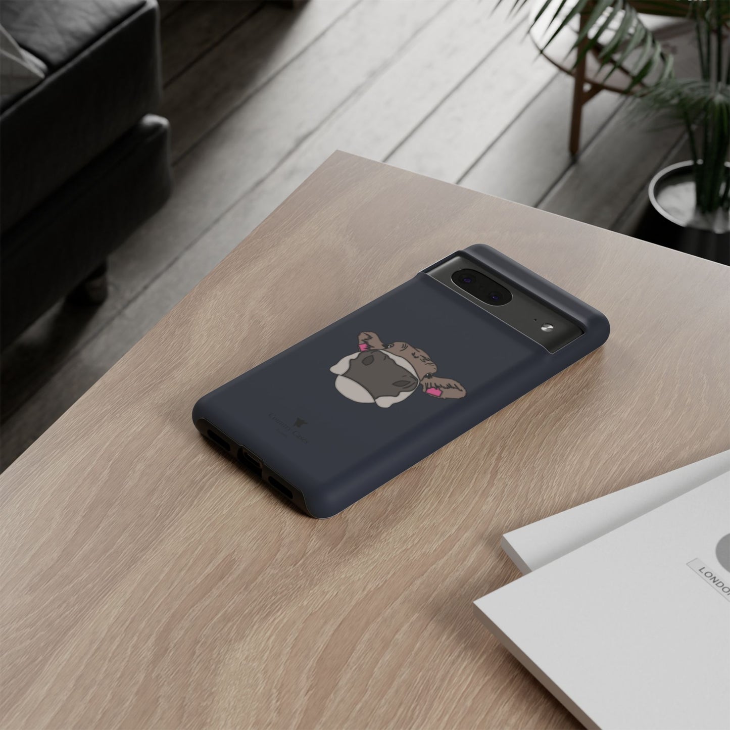 Android brown Swiss case