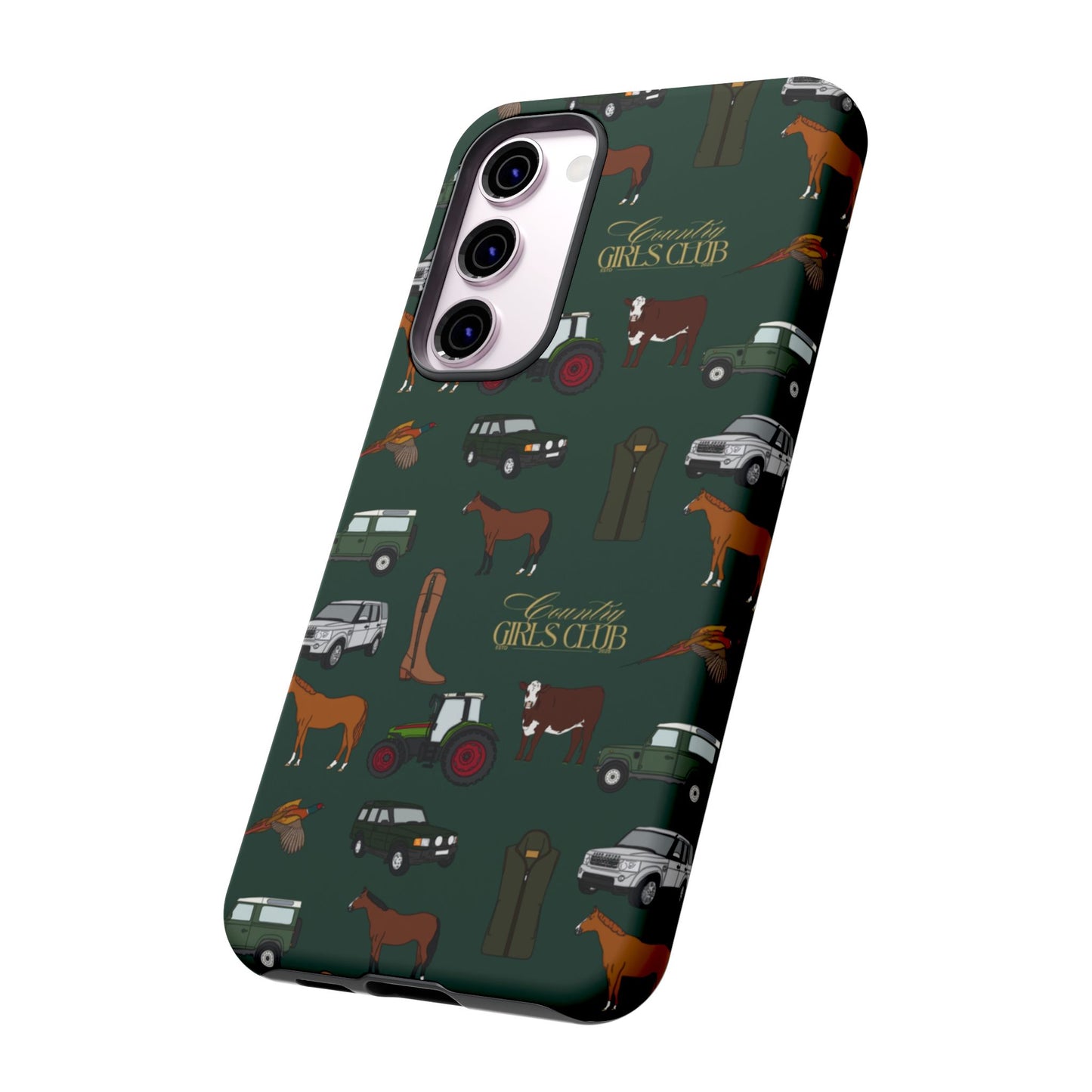 Android Green Country Girls Club Case