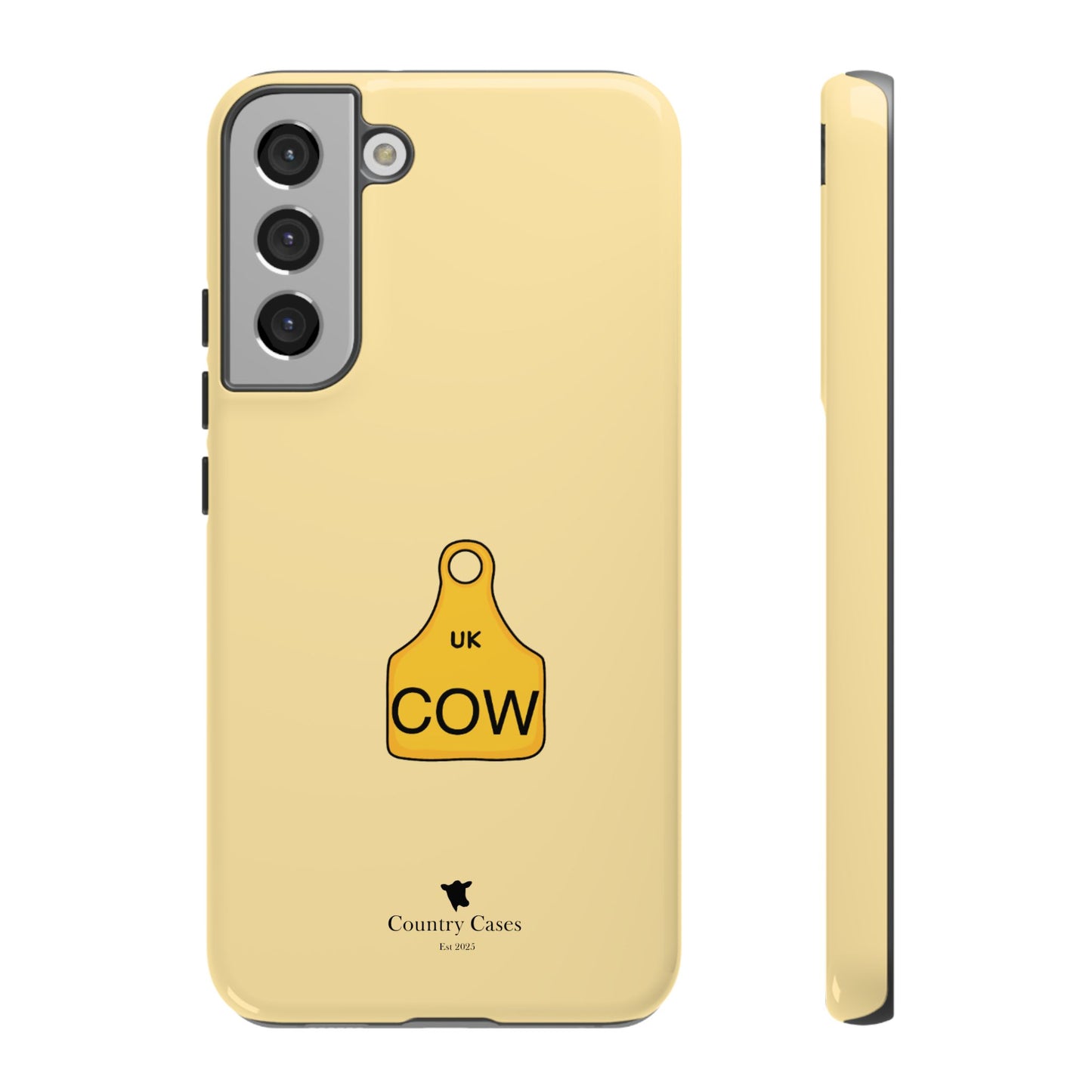 Android ear tag case