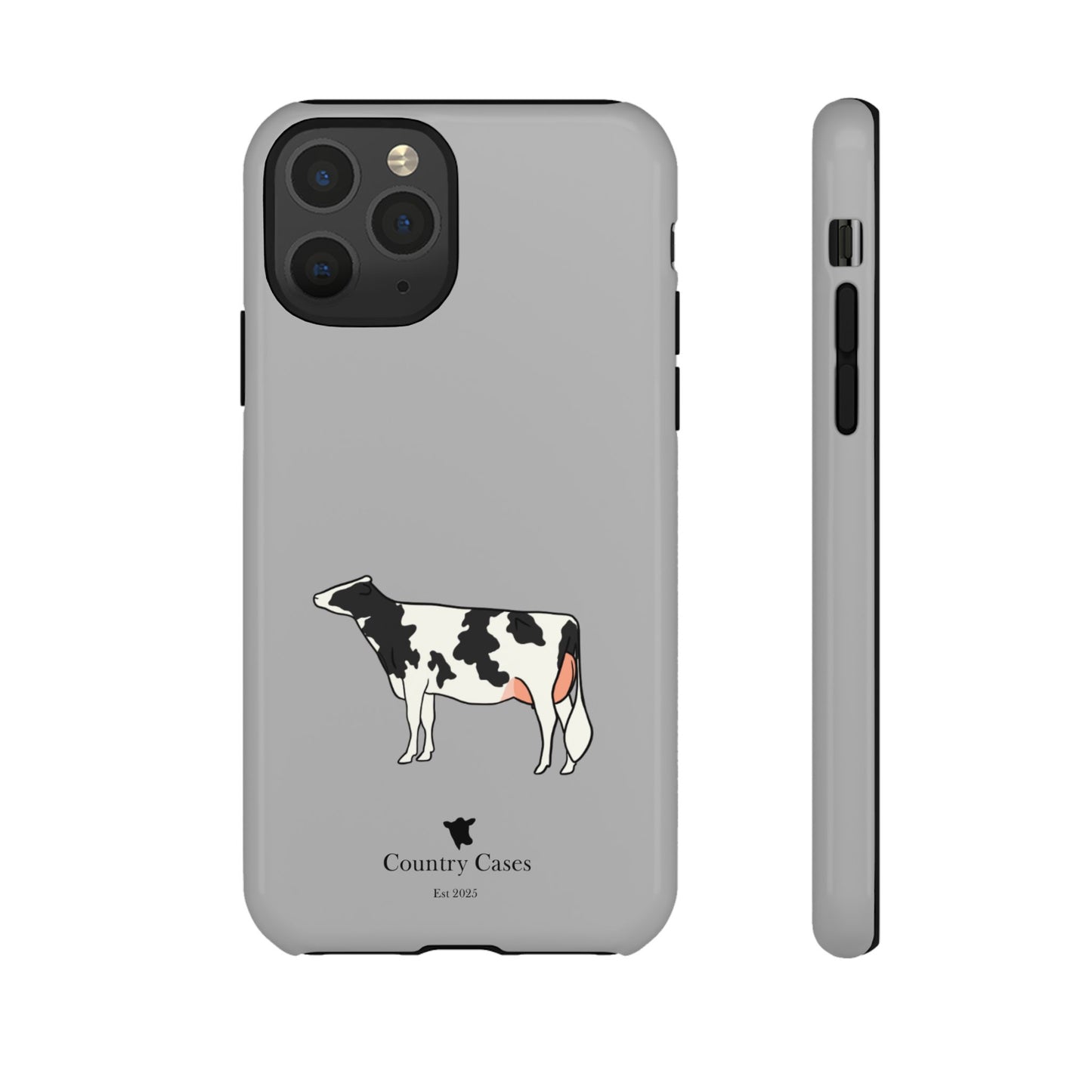 Black and white Holstein case