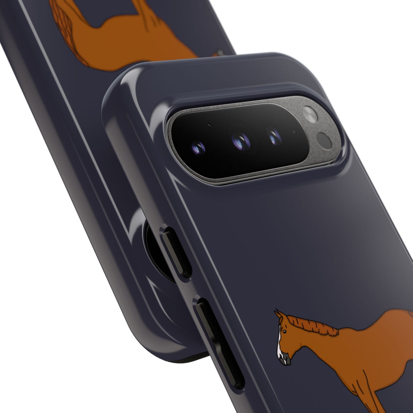 Android chestnut horse