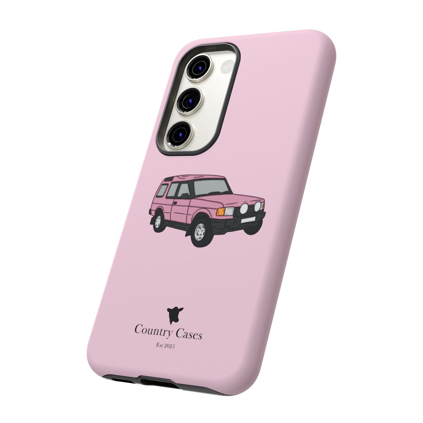 Android Pink Discovery One Case