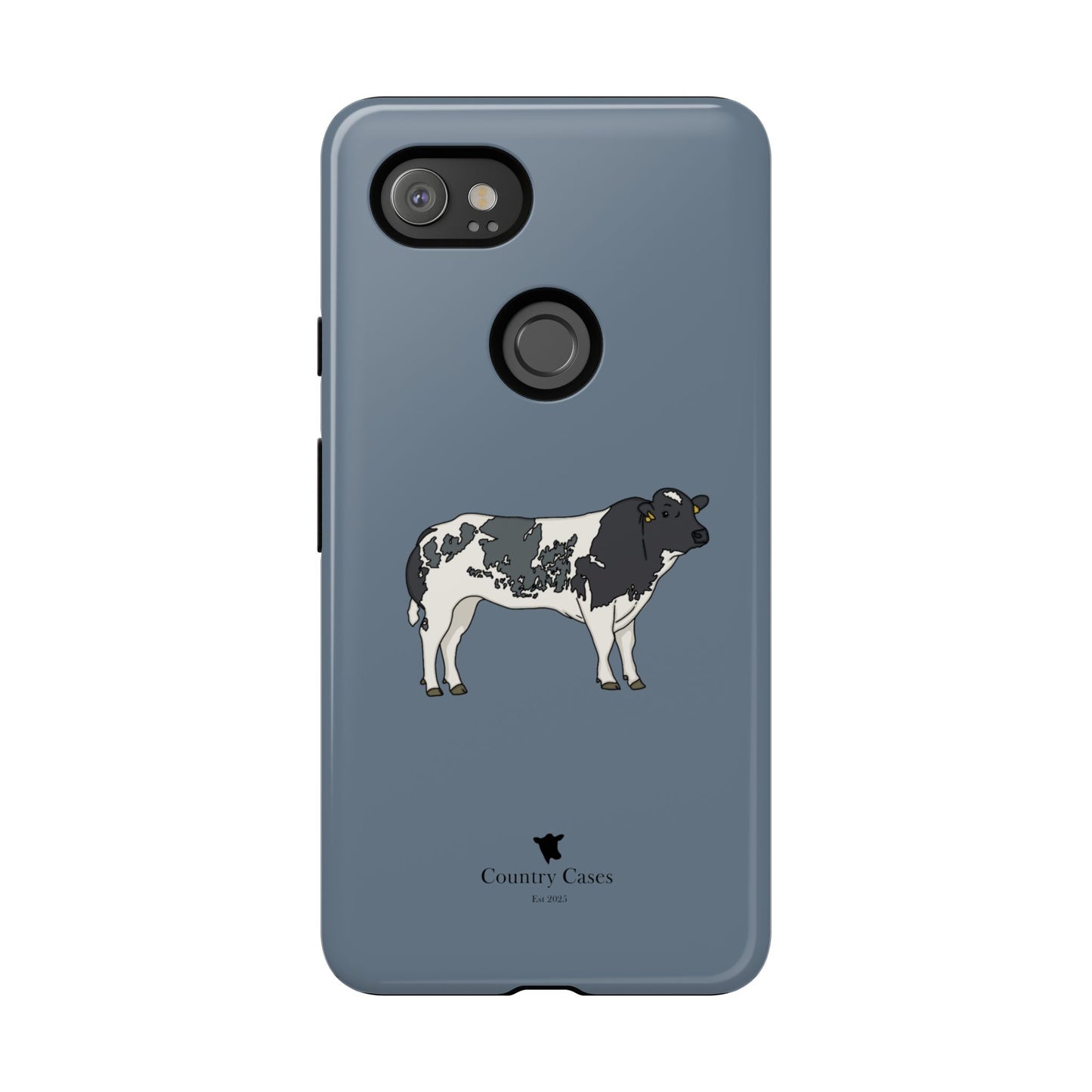 Android British blue case