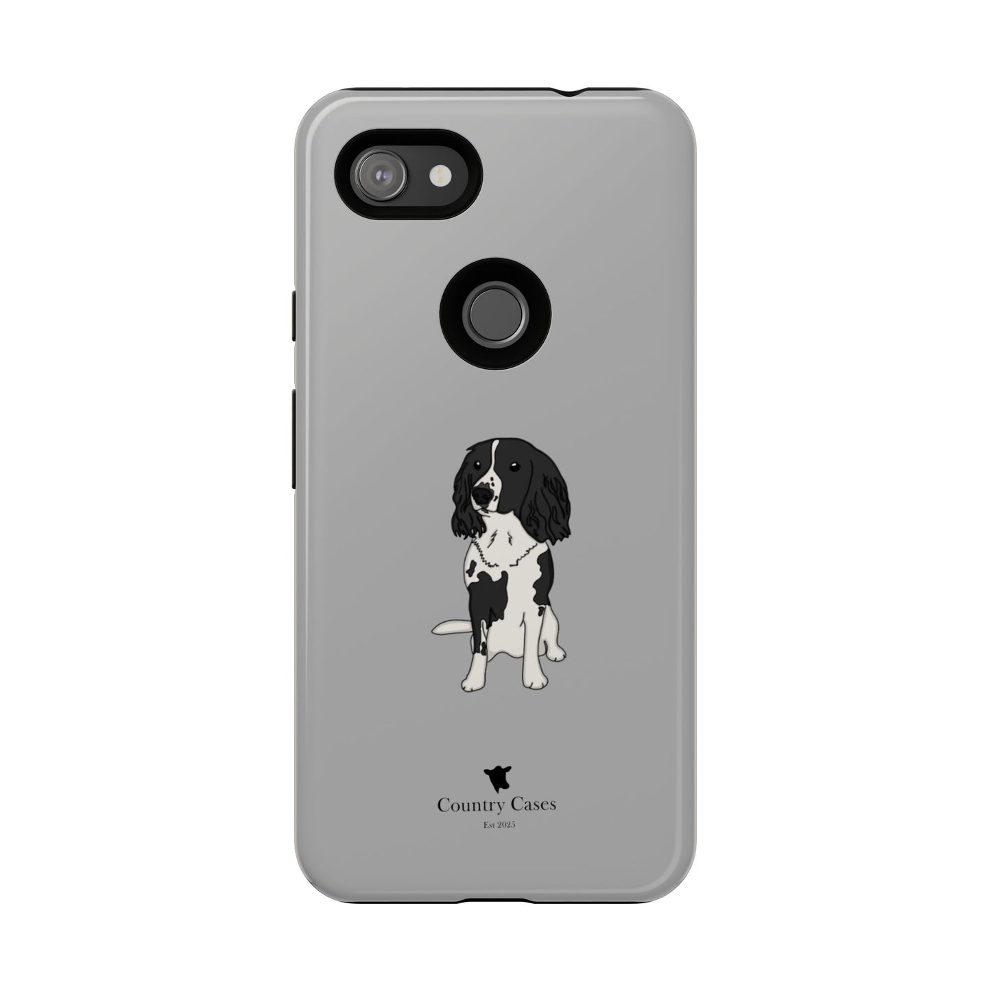 Android black spaniel case