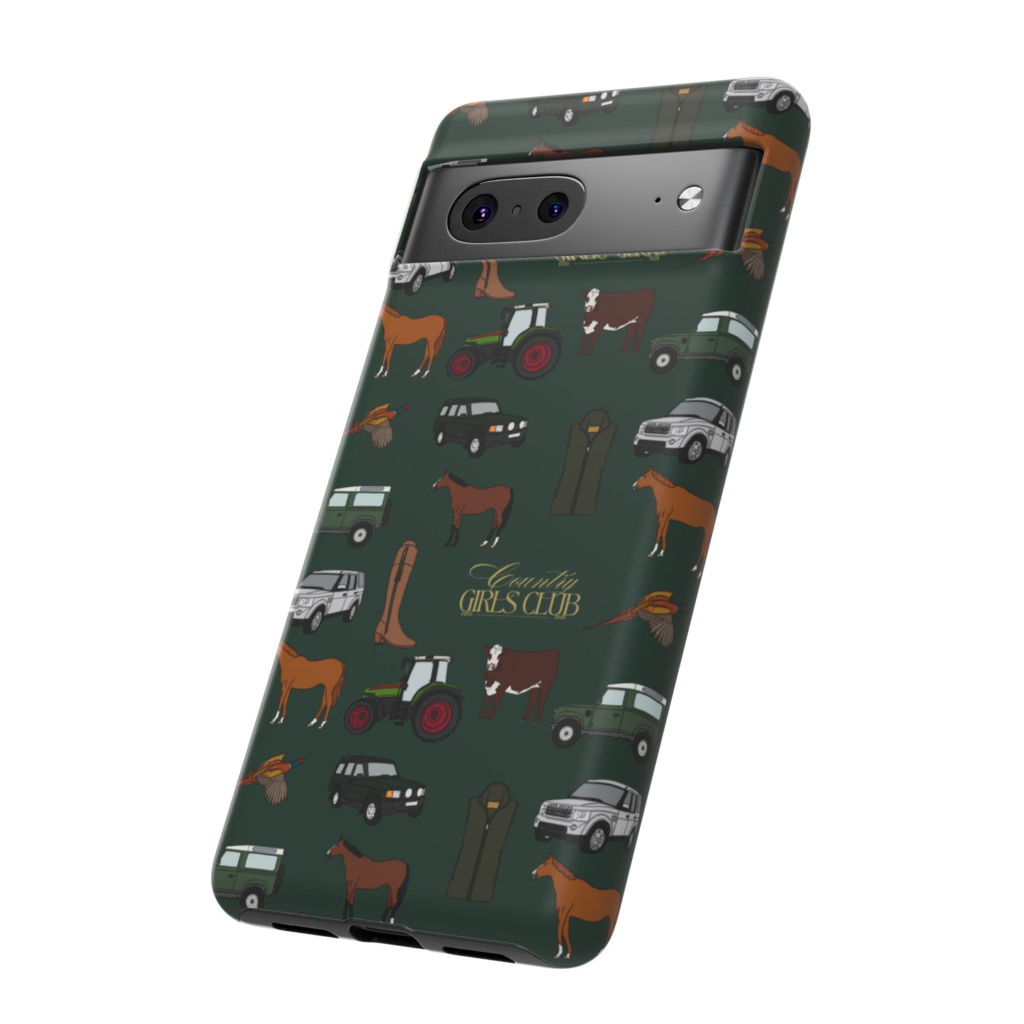 Android Green Country Girls Club Case