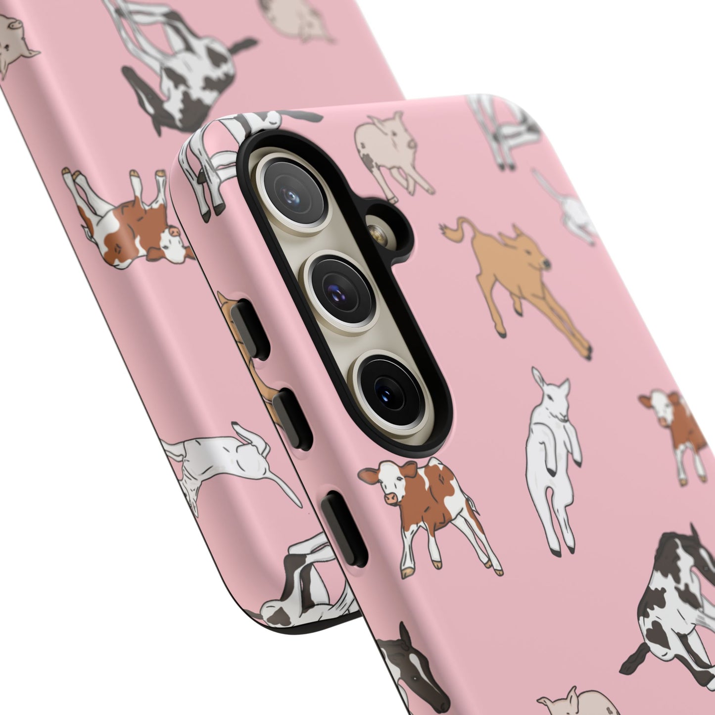Android Farmyard Friends Pink Case
