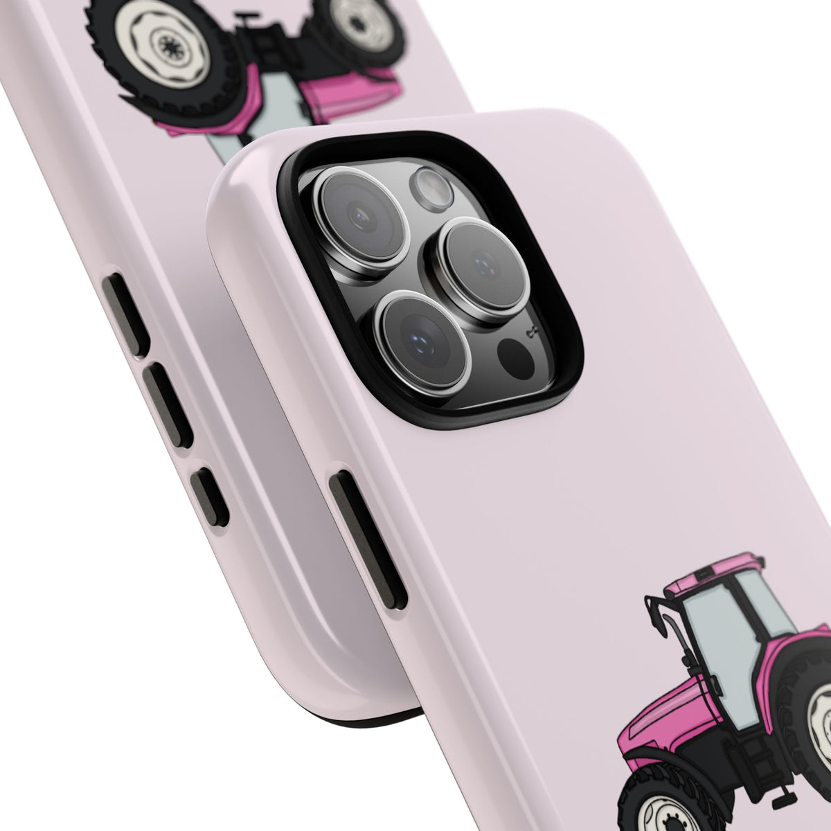 Pink Tractor Case