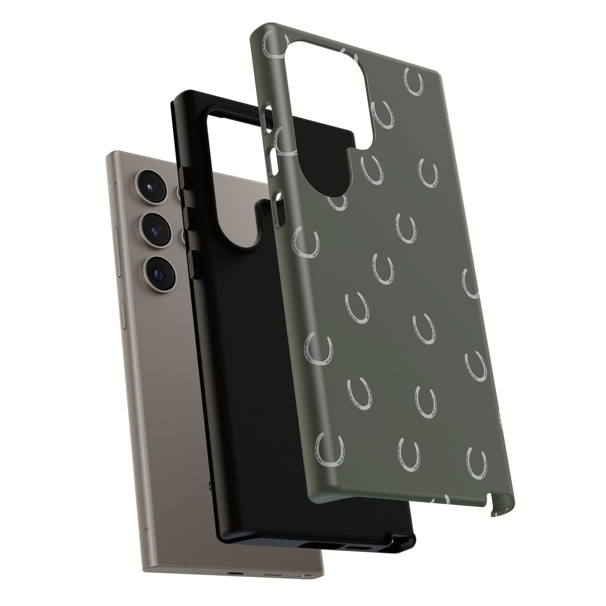 Android Oak Horse Shoe Case