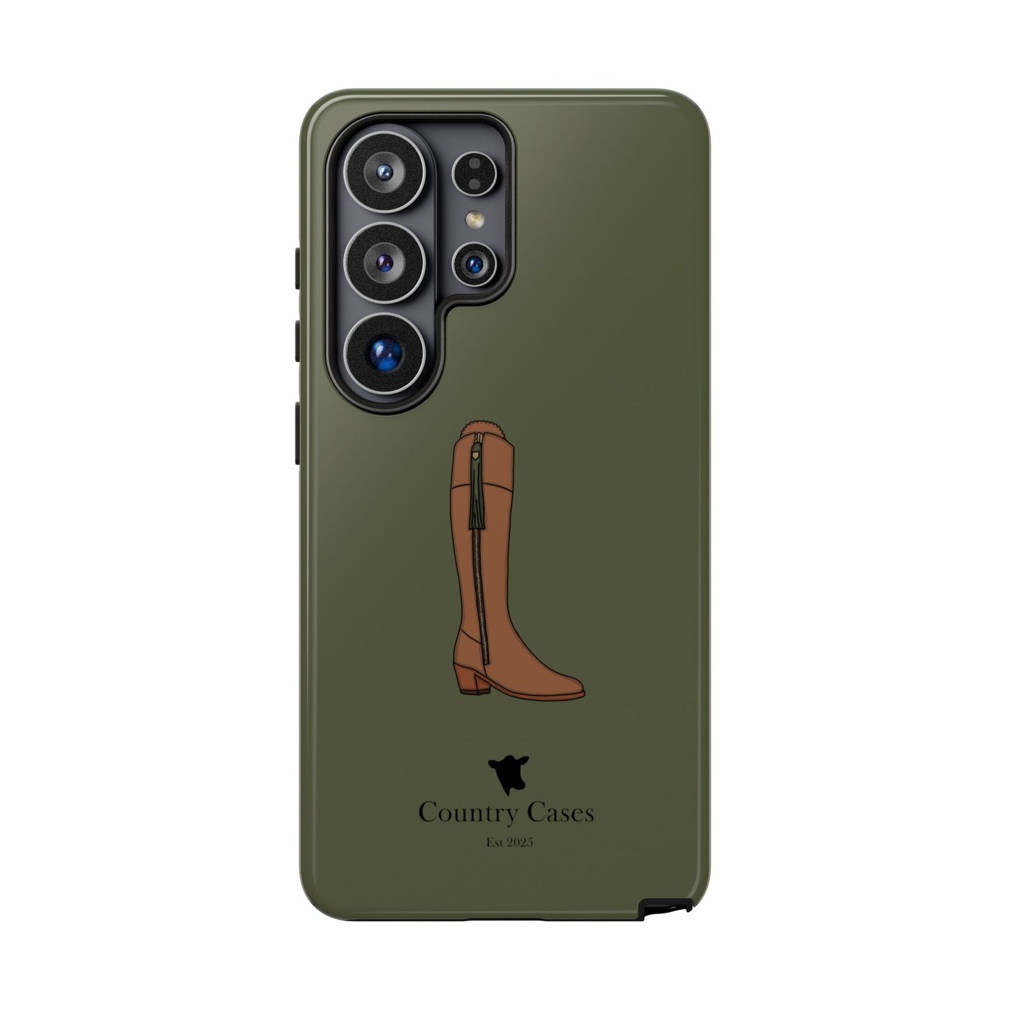 Android Green Boot Case