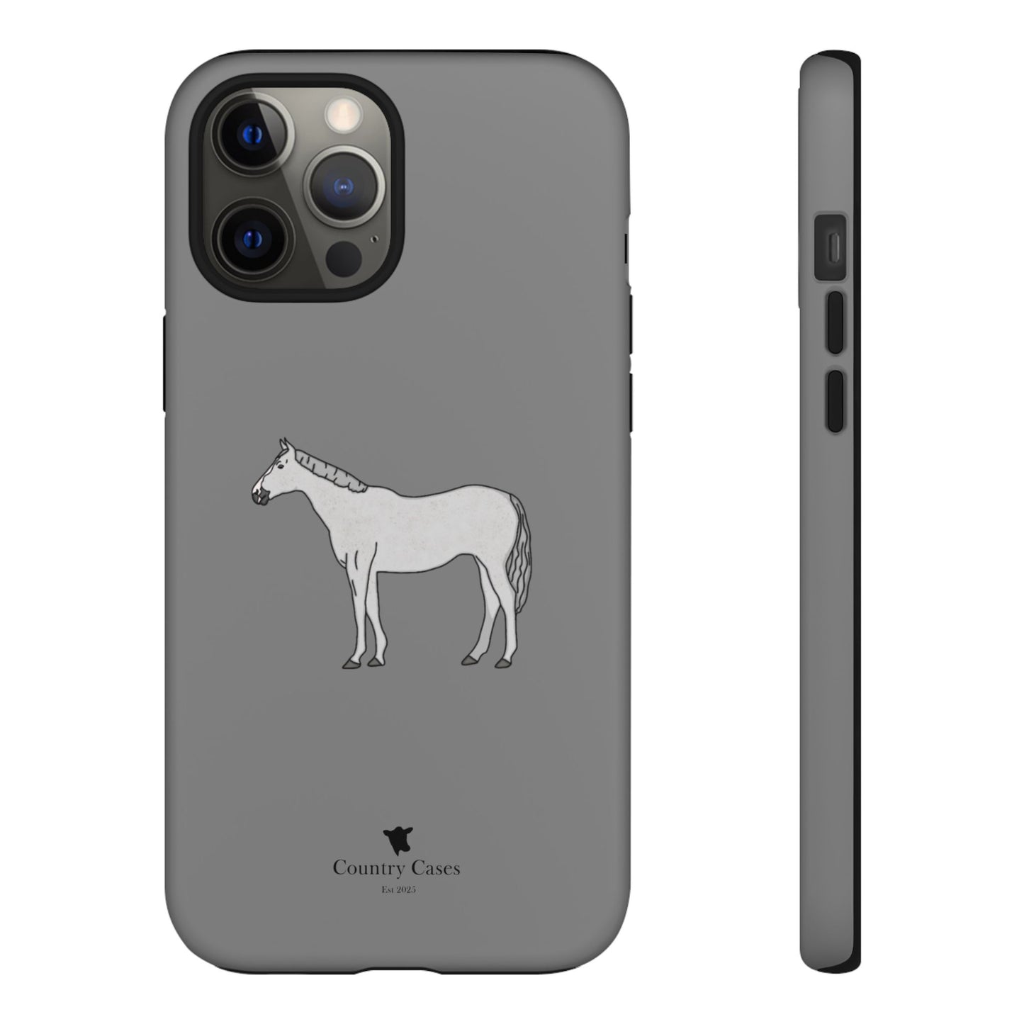 Grey horse case