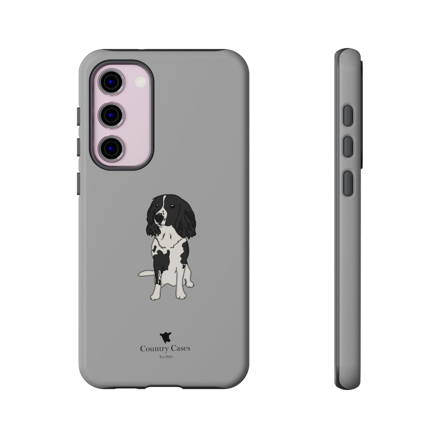 Android black spaniel case