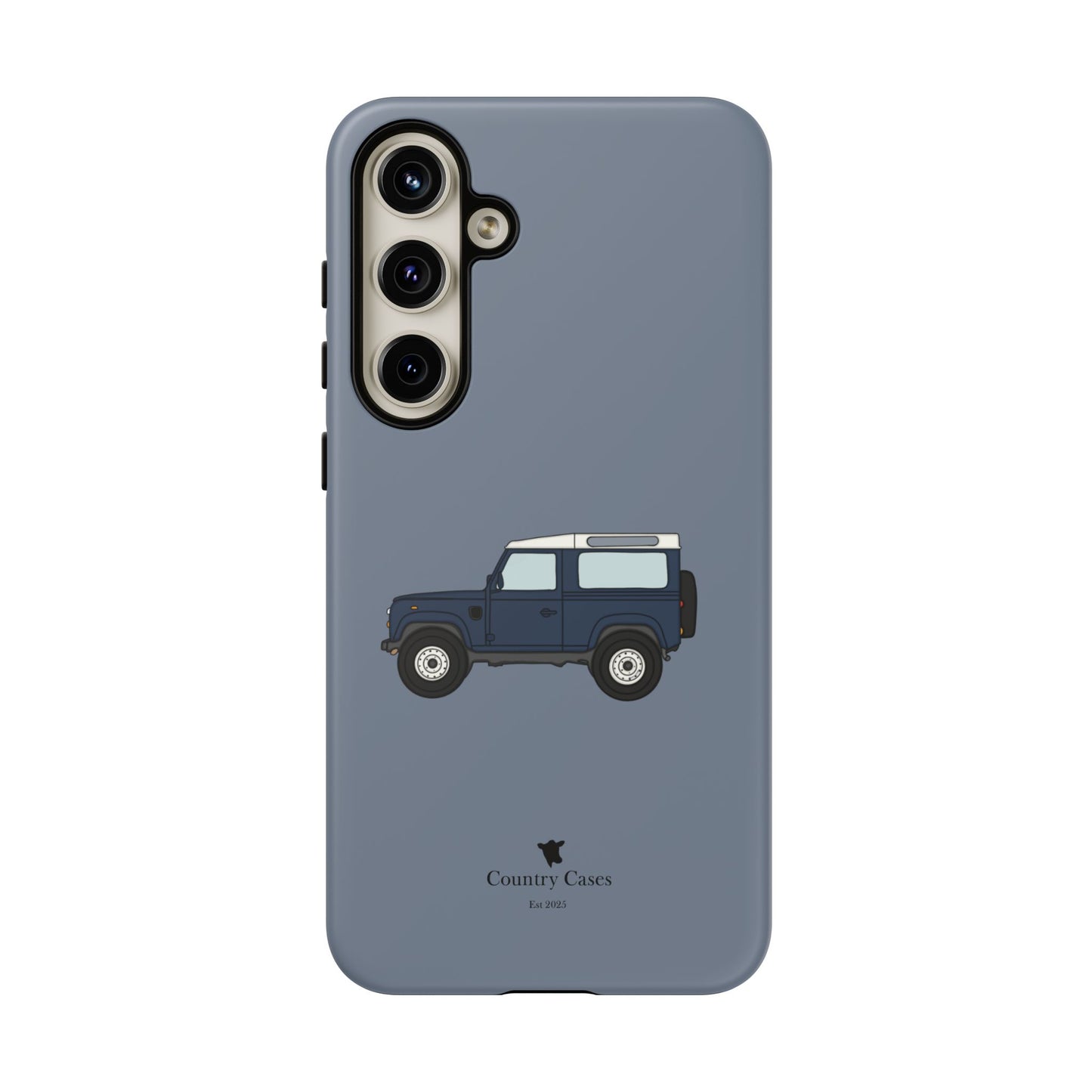 Android blue landy phone case