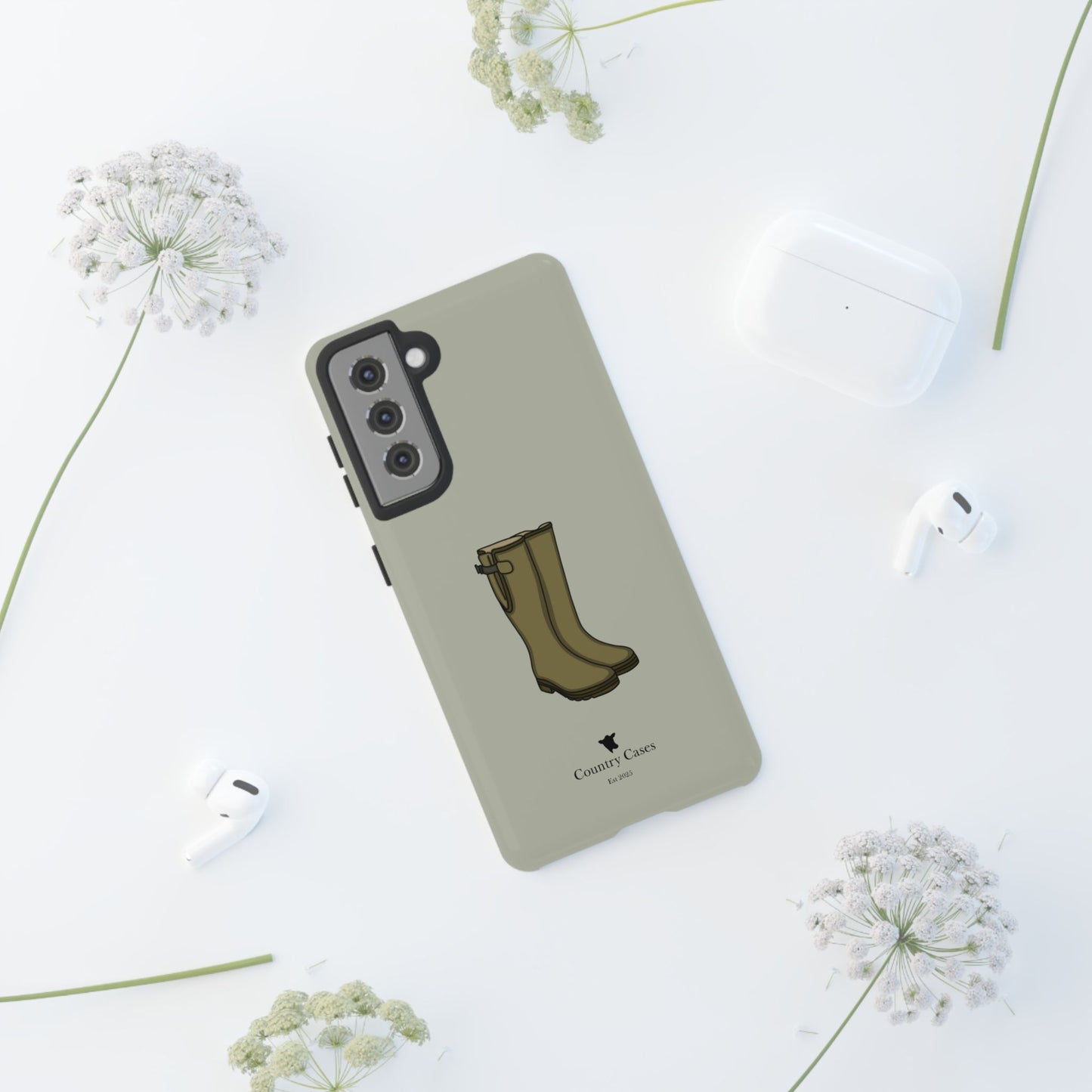 Android classic wellies case