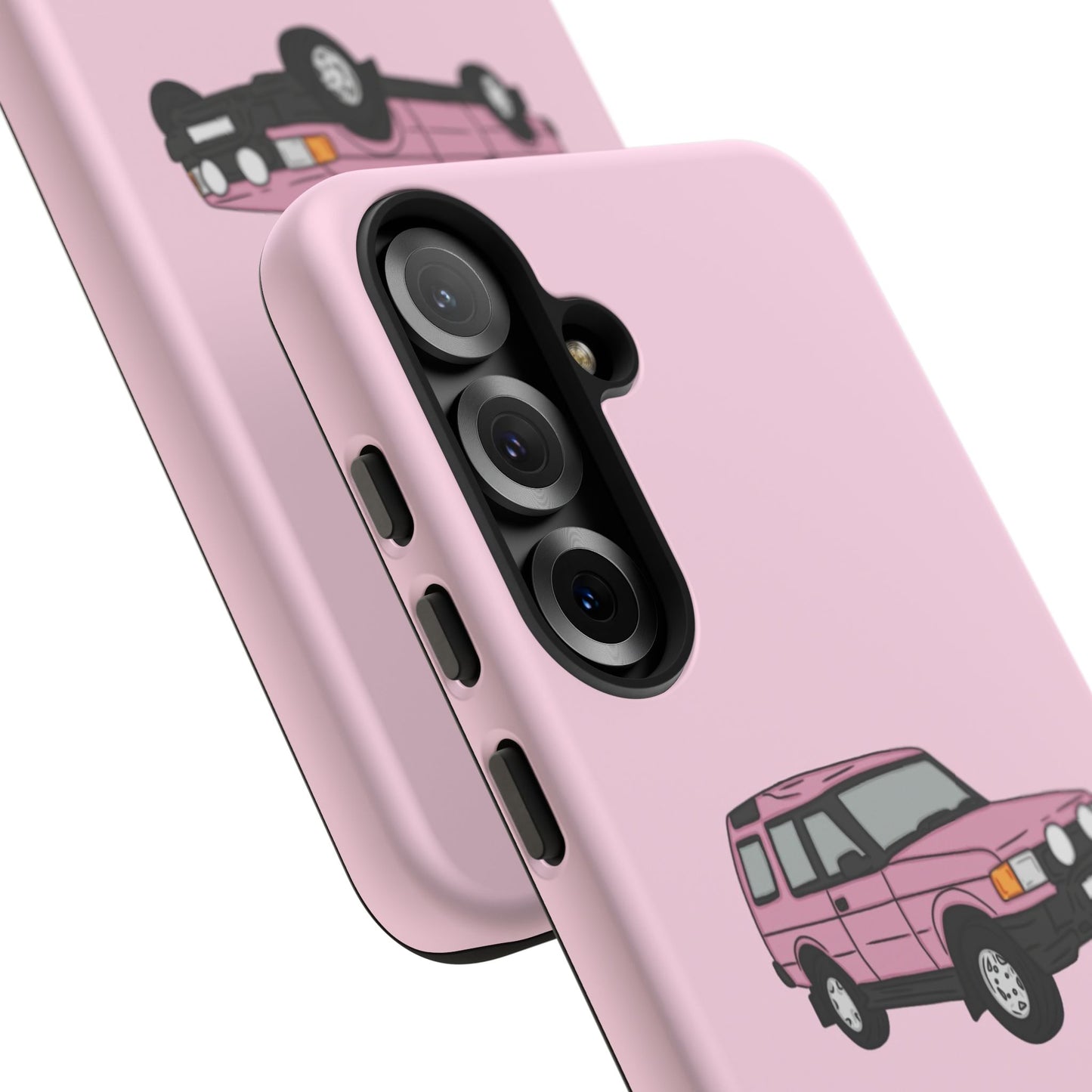 Android Pink Discovery One Case
