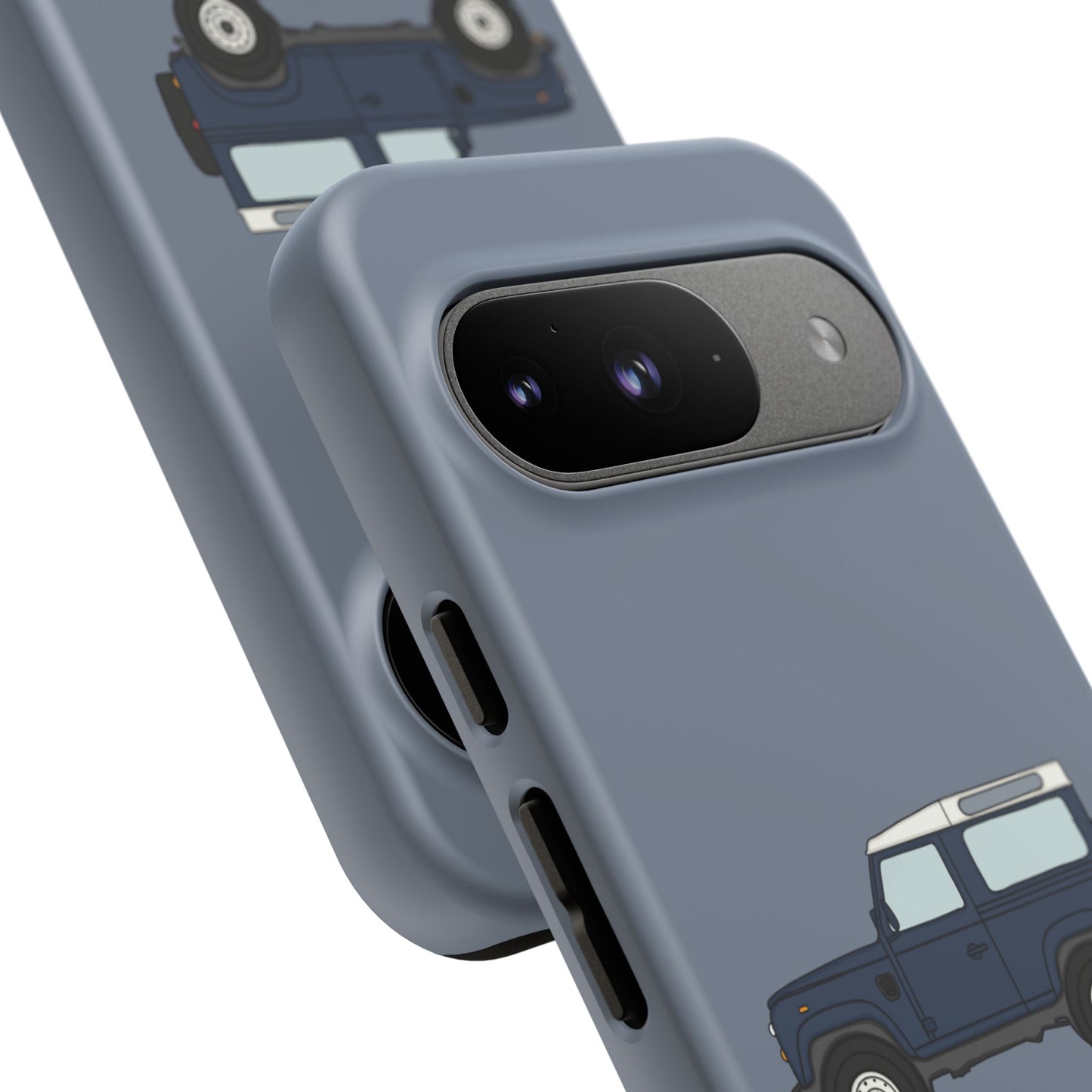 Android blue landy phone case