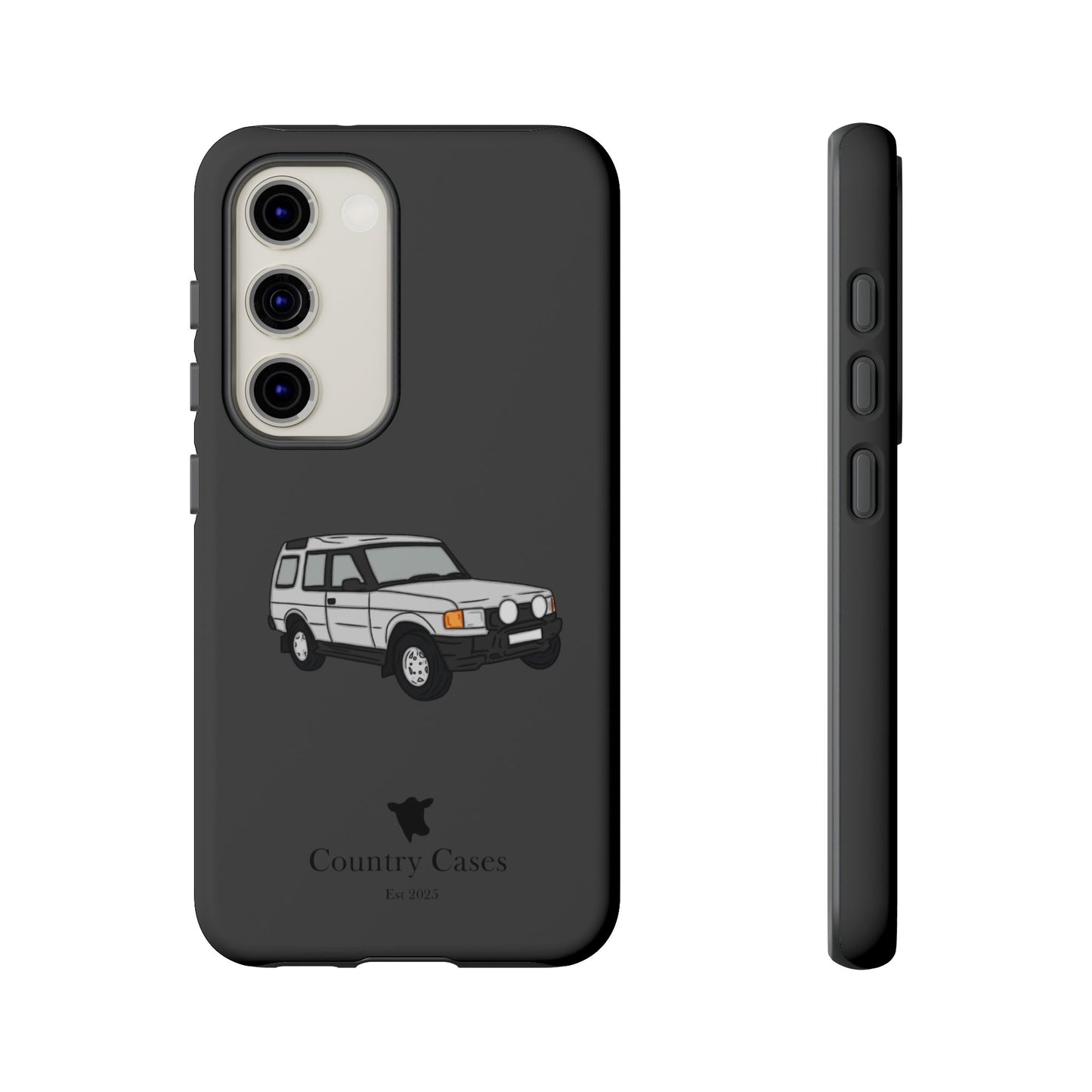Android Grey Discovery Case