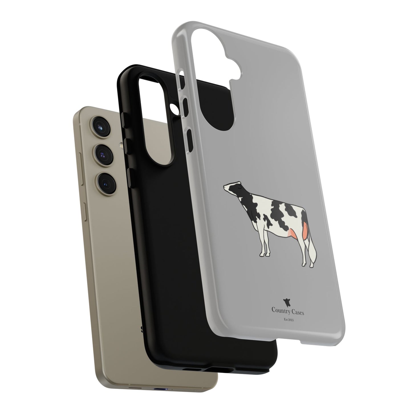 Android black and white Holstein case