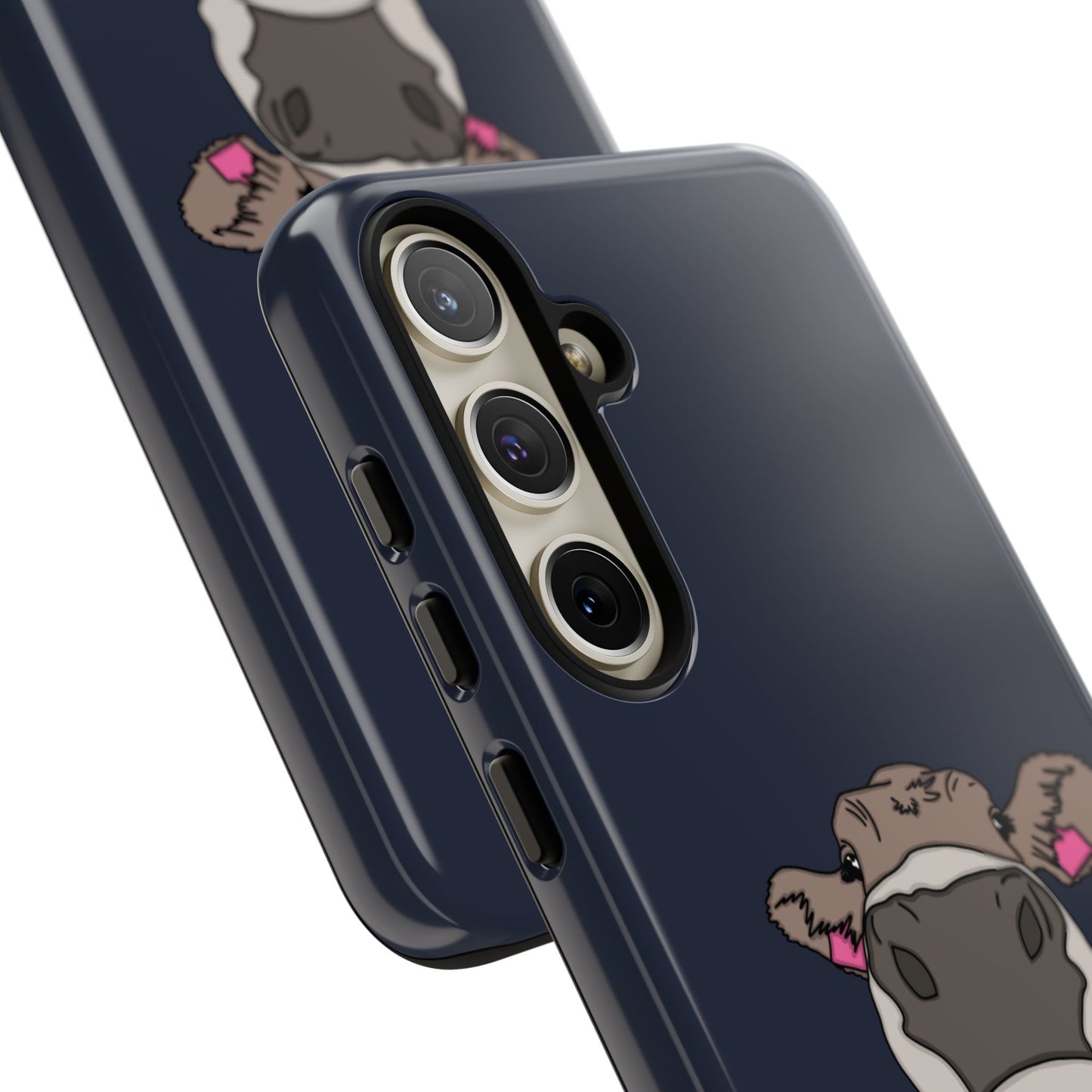 Android brown Swiss case