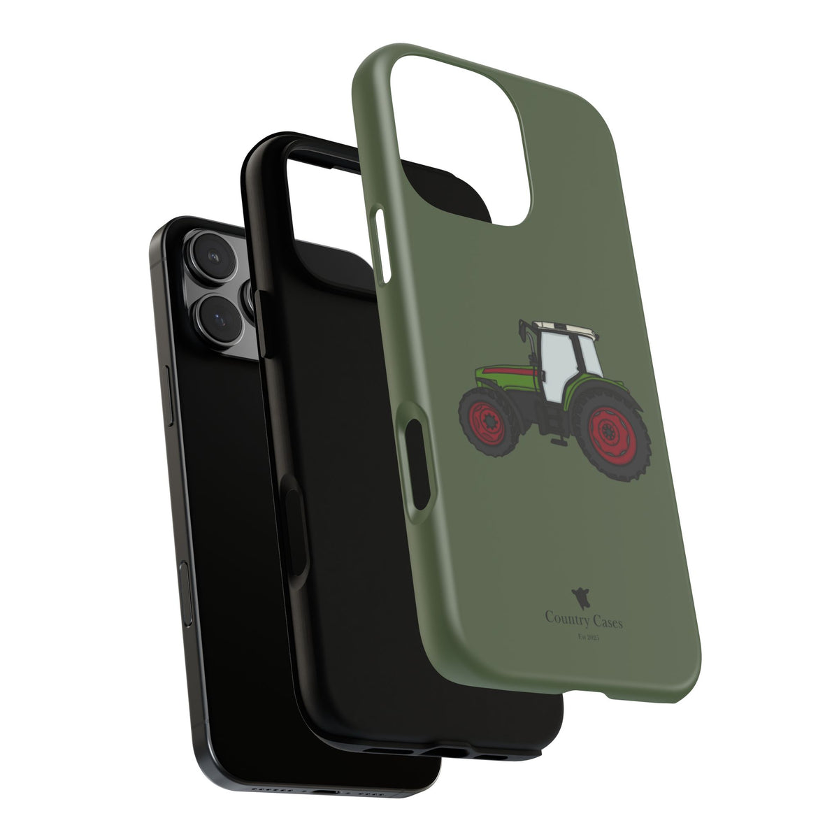 Green Tractor Case