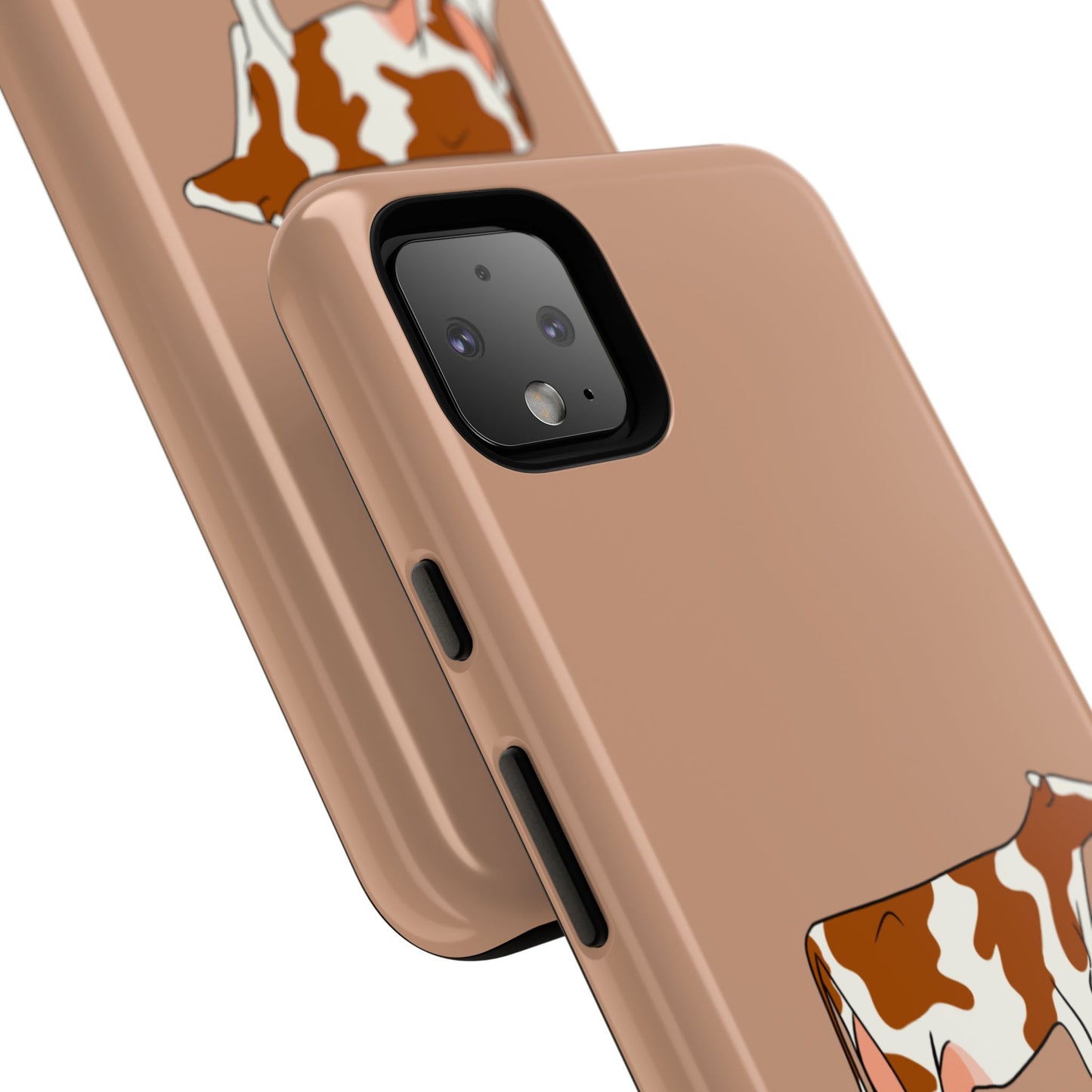 Android red and white Holstein case