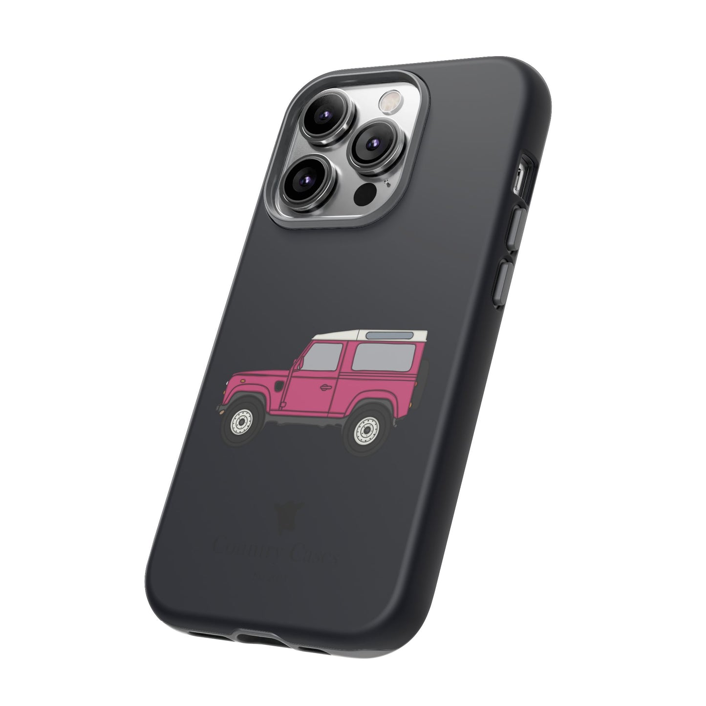 Hot Pink Landy Case