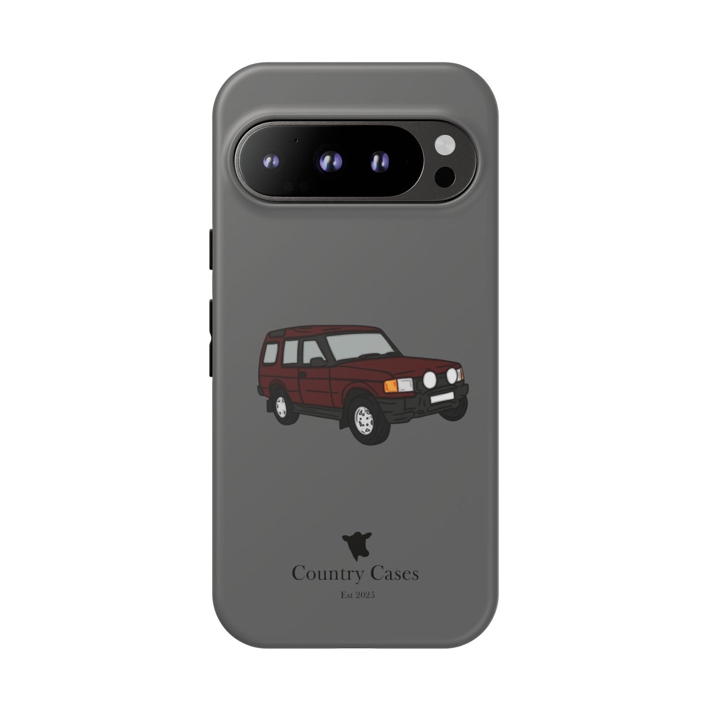 Android Red Discovery One Case