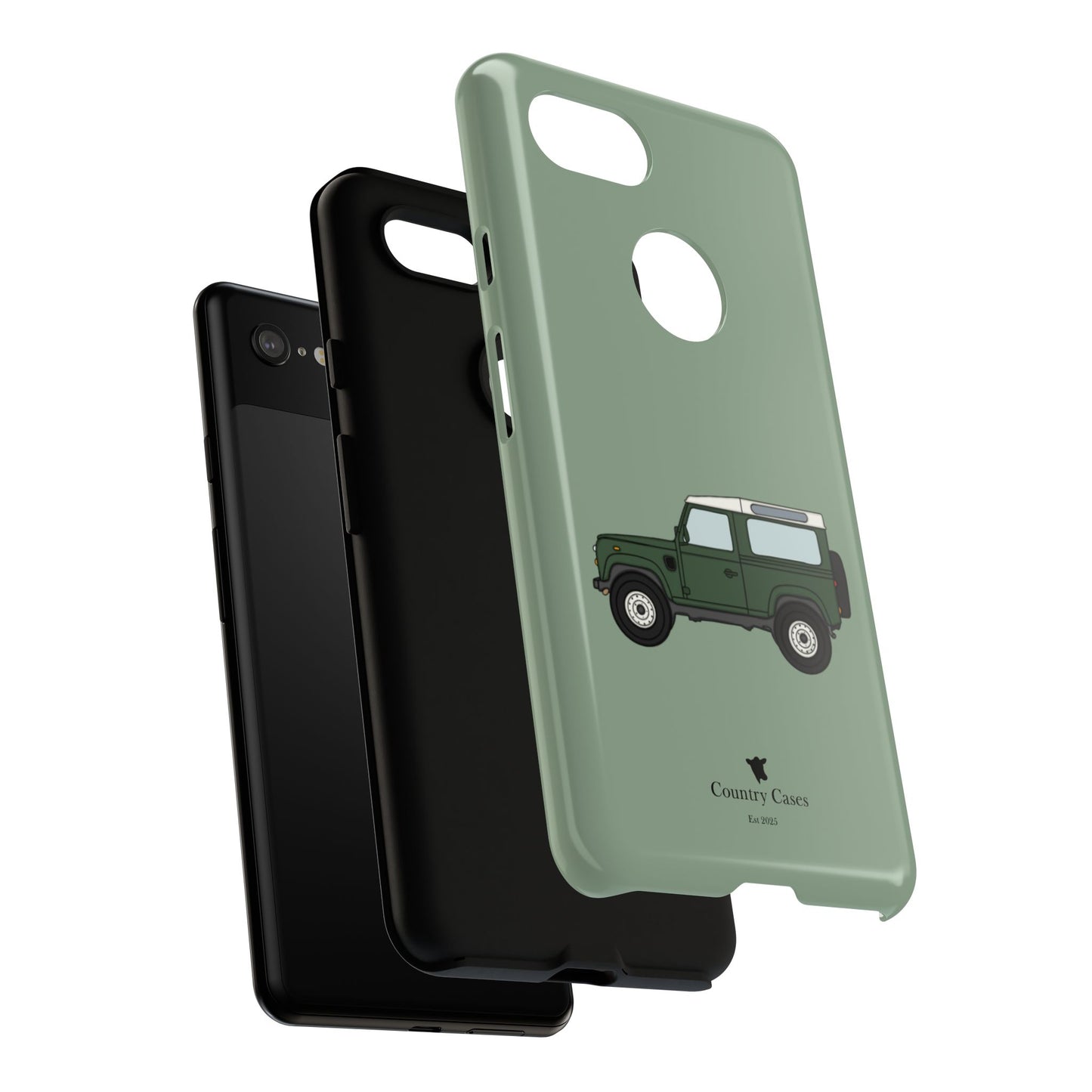 Android Green landy phone case
