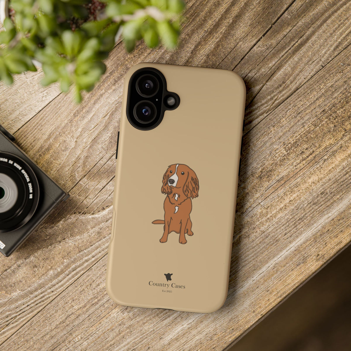 Golden Spaniel Case