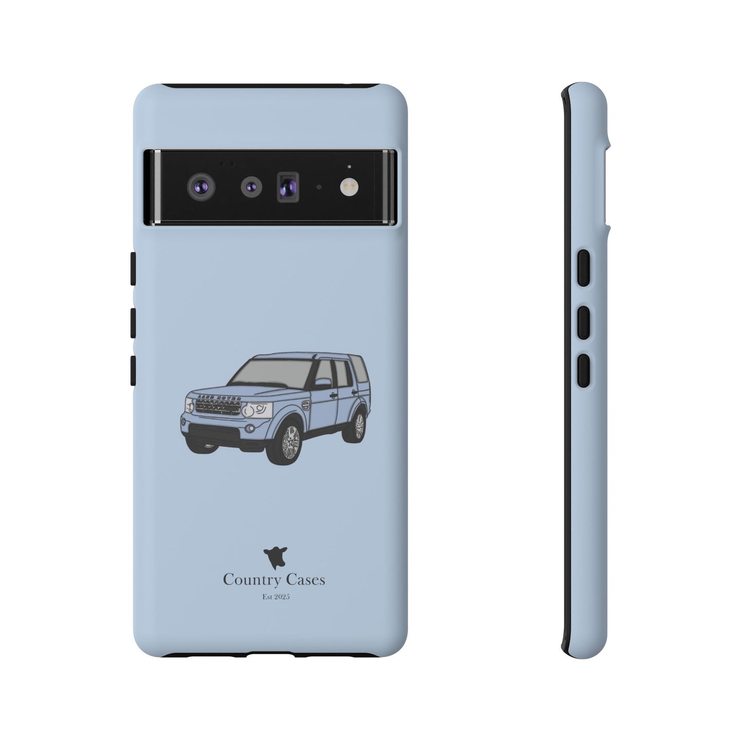 Android Blue Discovery Case