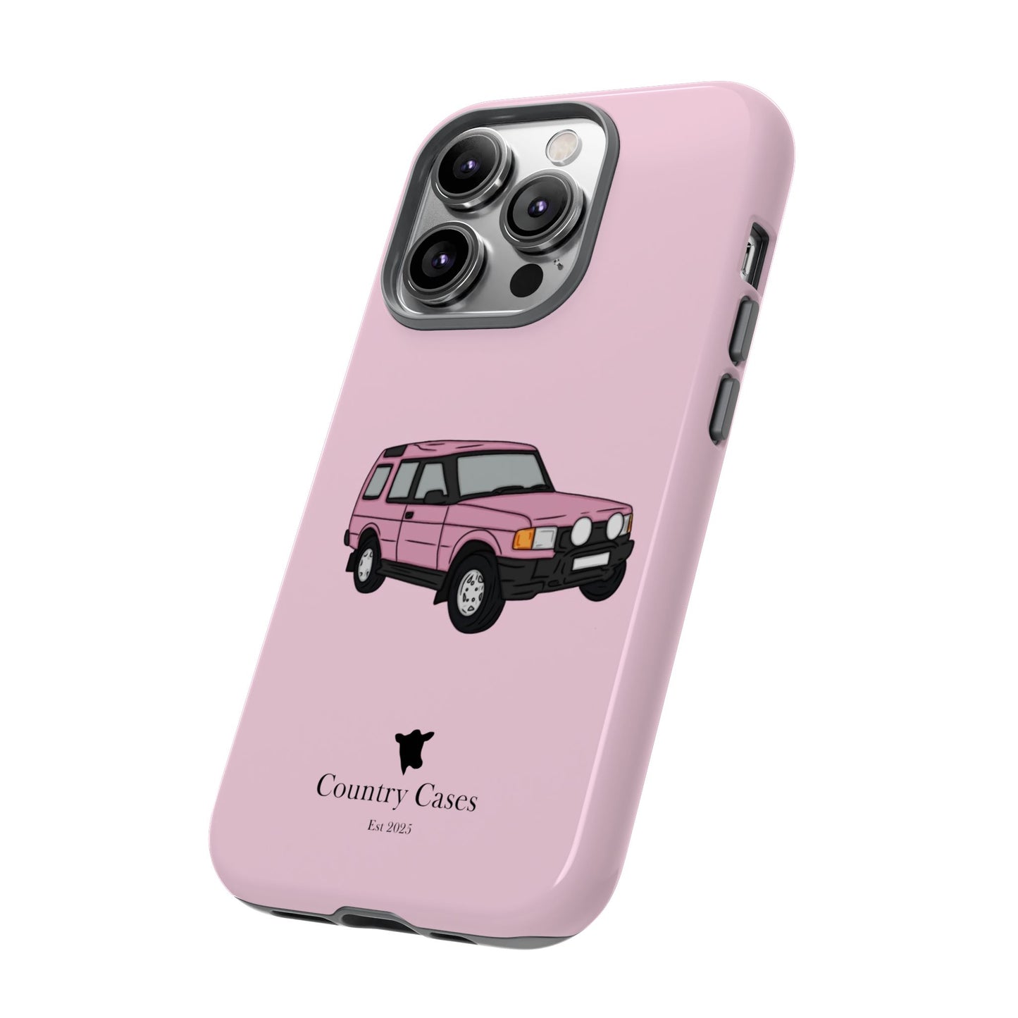 Pink discovery one case
