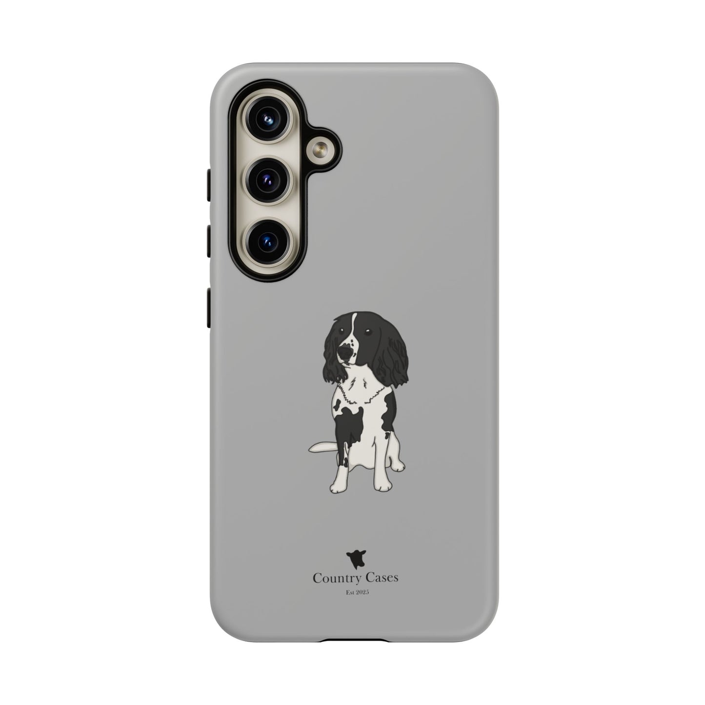 Android black spaniel case