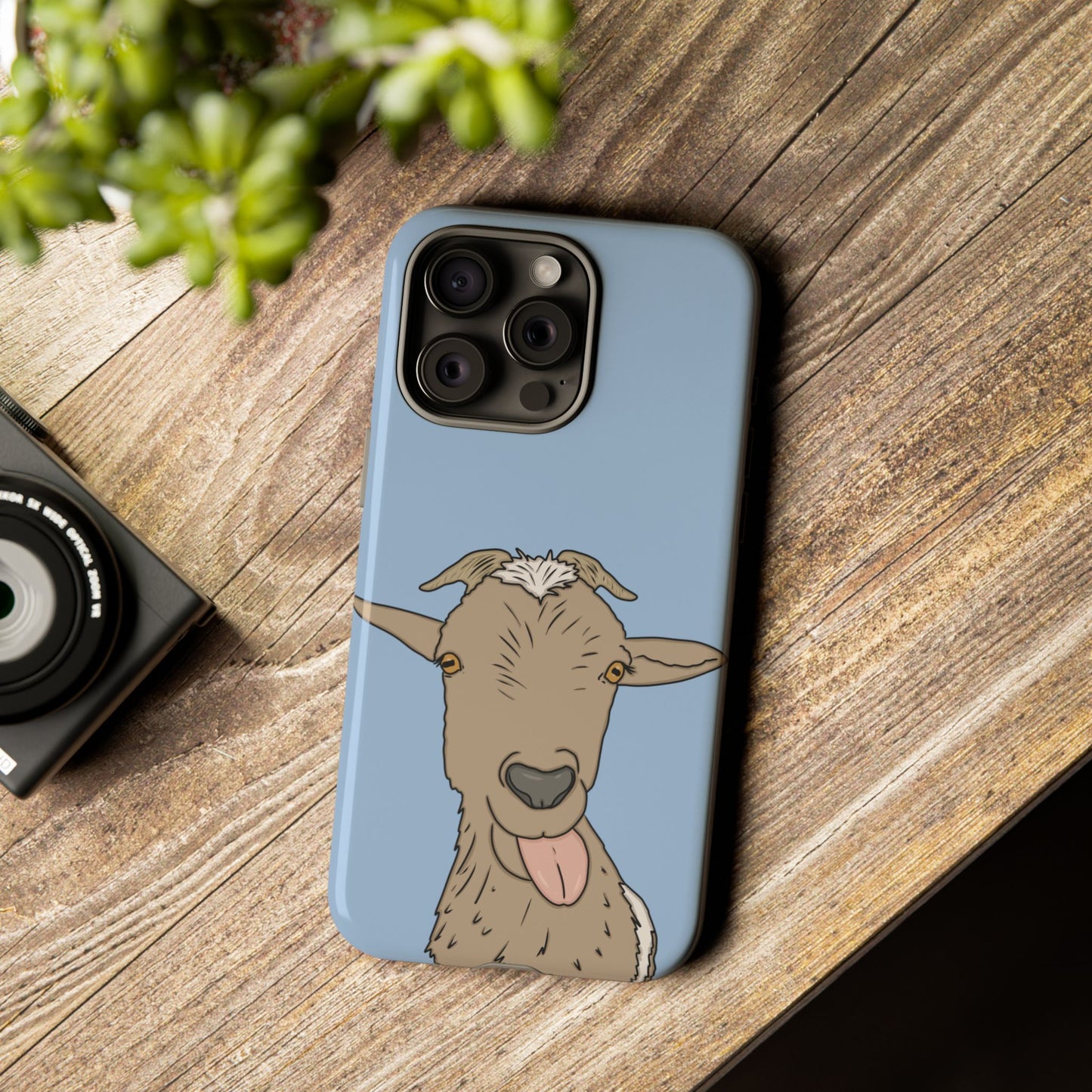 Goofy Goat Case