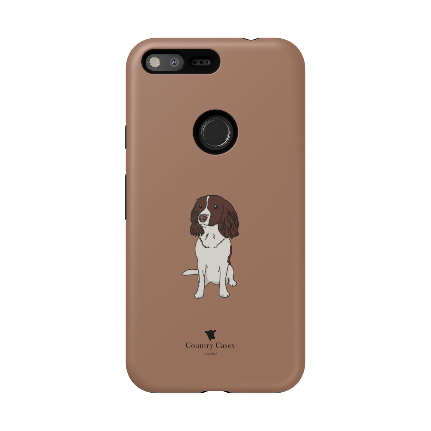 Android brown spaniel case