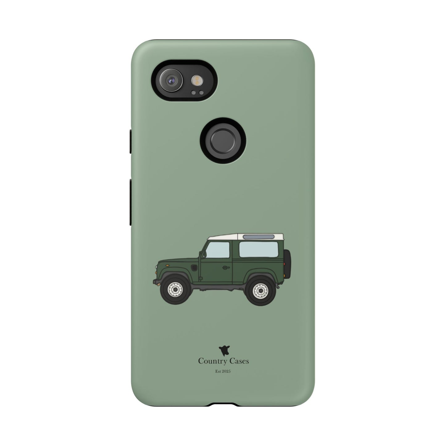 Android Green landy phone case